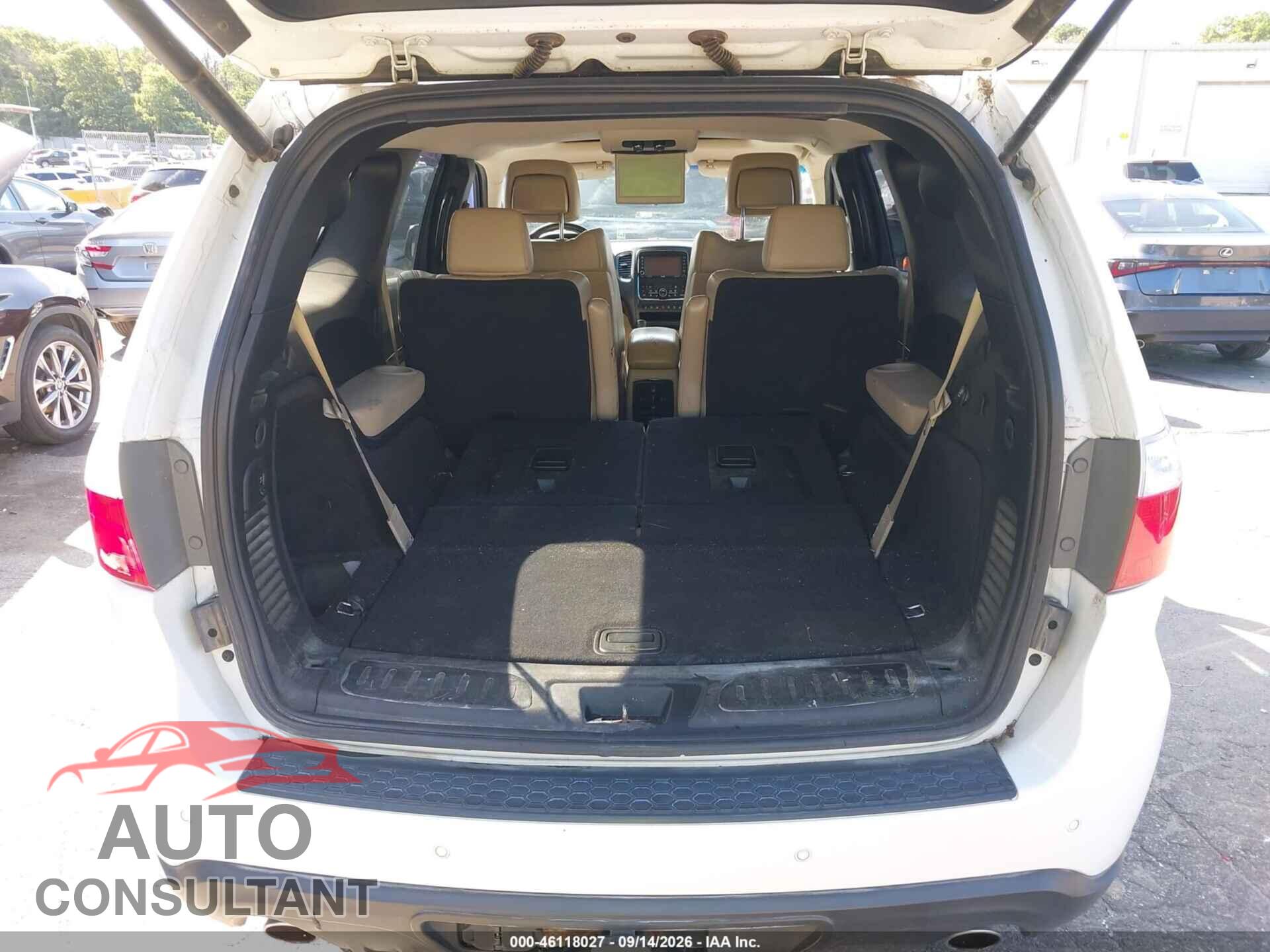 DODGE DURANGO 2013 - 1C4SDJET6DC670047