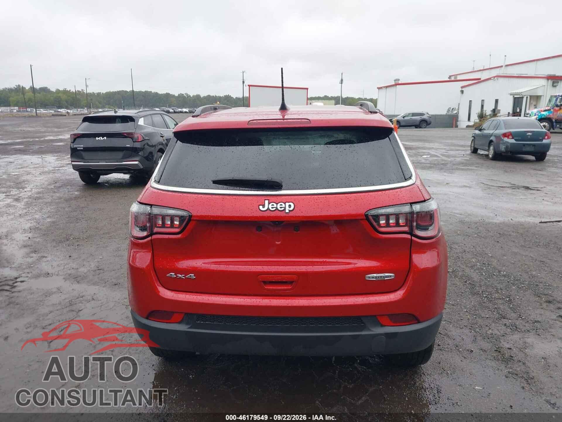 JEEP COMPASS 2024 - 3C4NJDBN6RT147961