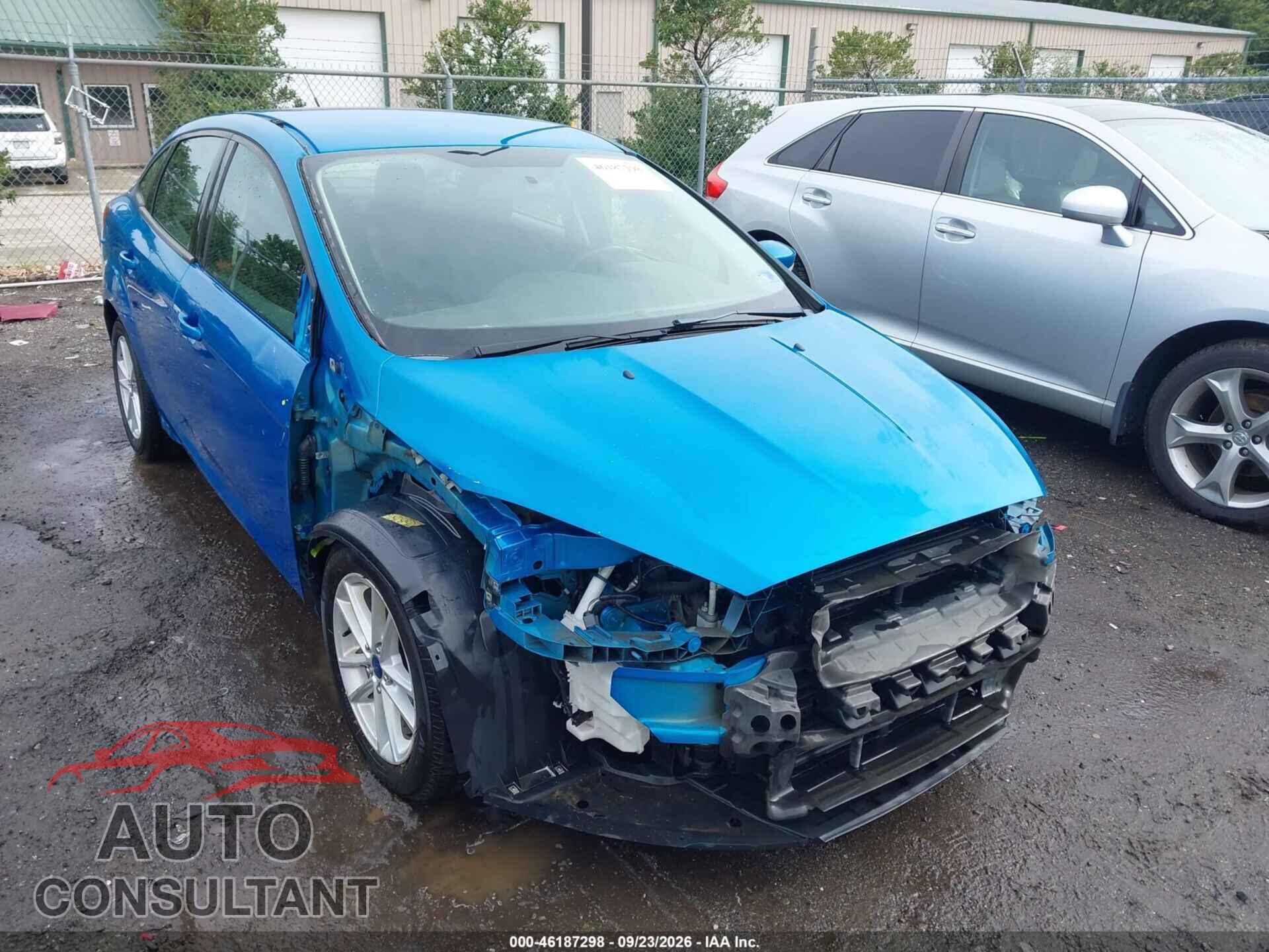 FORD FOCUS 2017 - 1FADP3F20HL220746