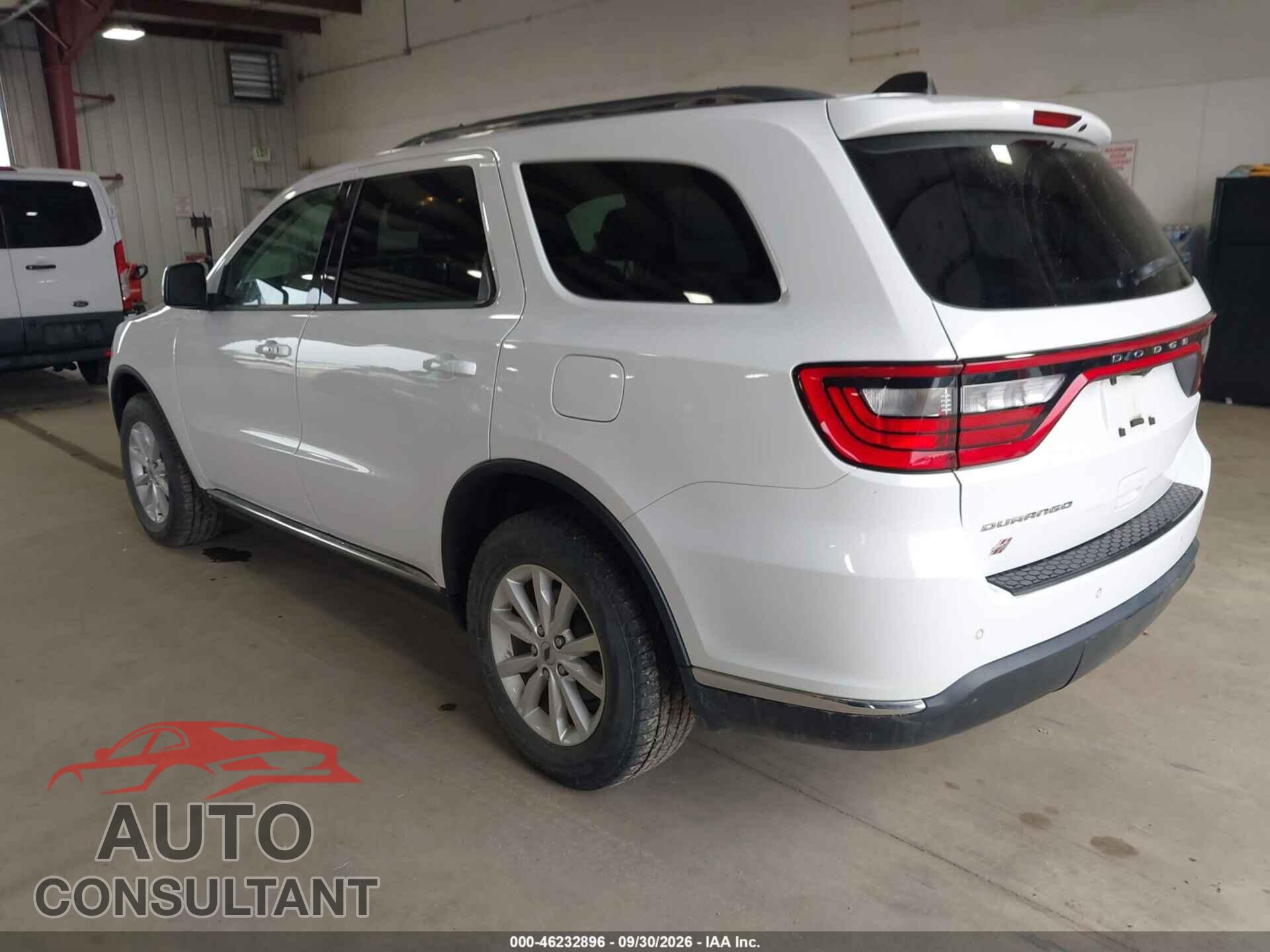 DODGE DURANGO 2019 - 1C4RDJAG1KC827259