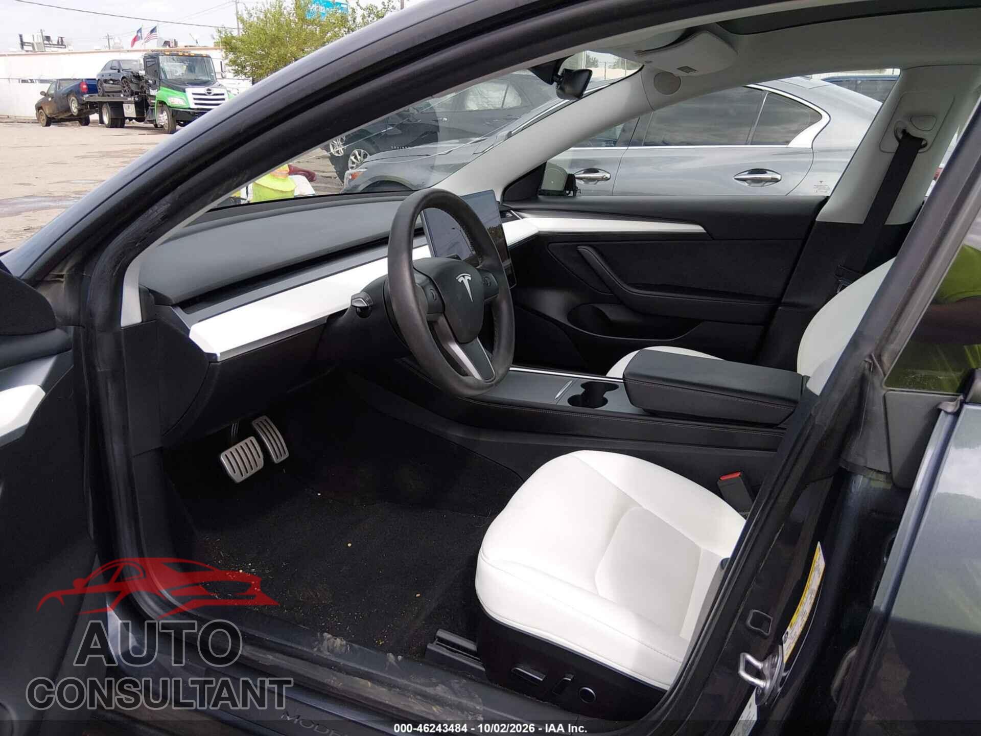 TESLA MODEL 3 2021 - 5YJ3E1EC2MF062689