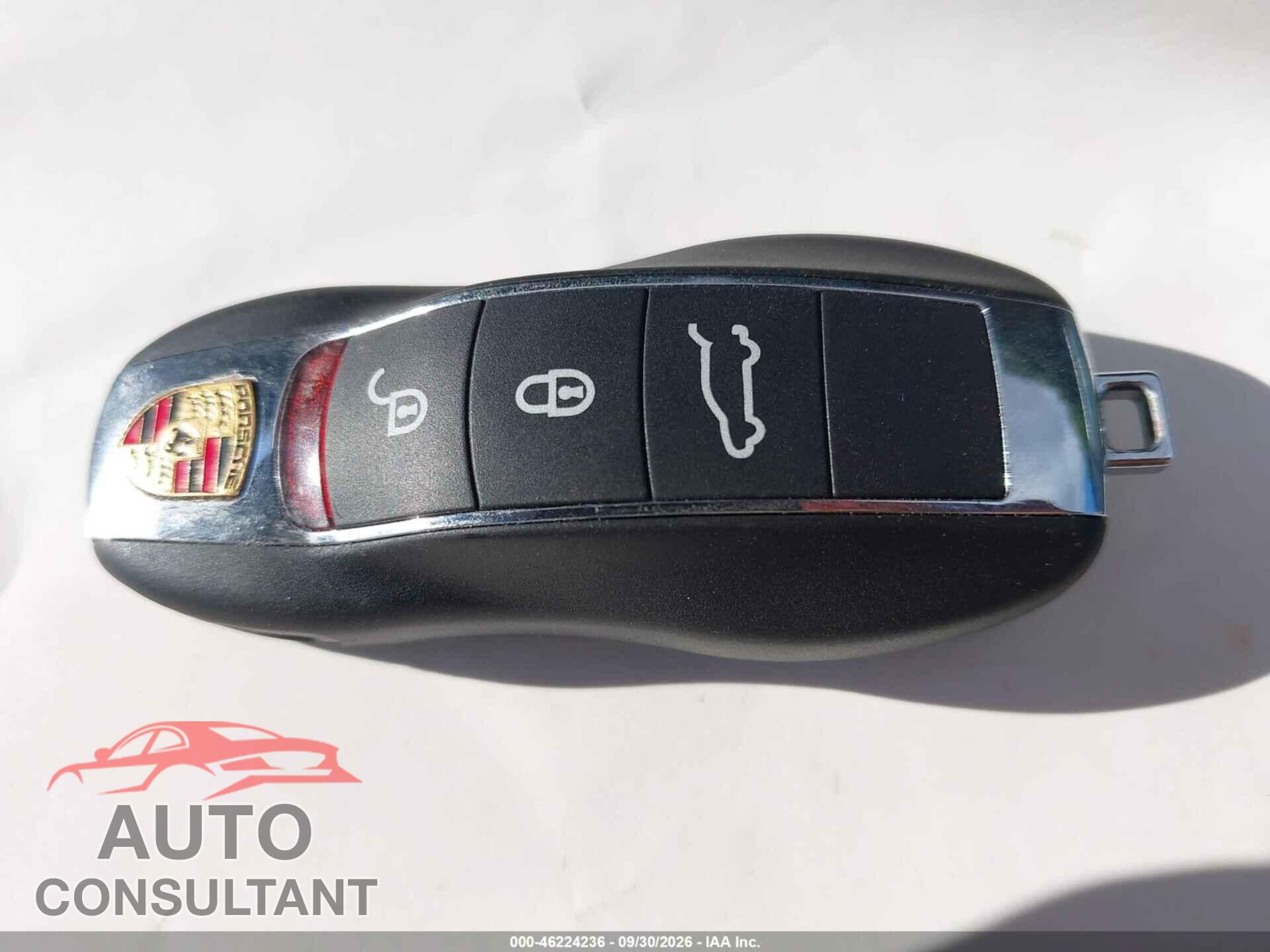 PORSCHE MACAN 2016 - WP1AB2A56GLB40677