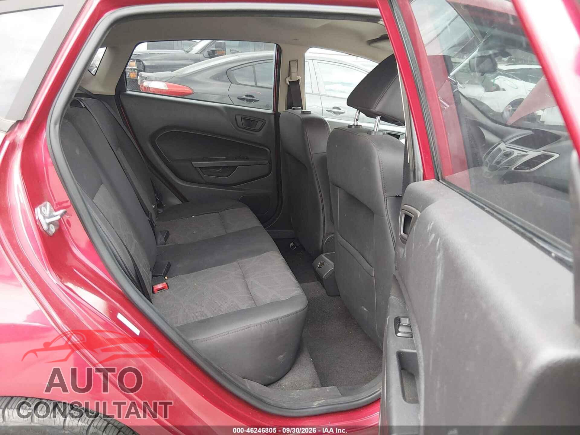 FORD FIESTA 2012 - 3FADP4EJ1CM219126