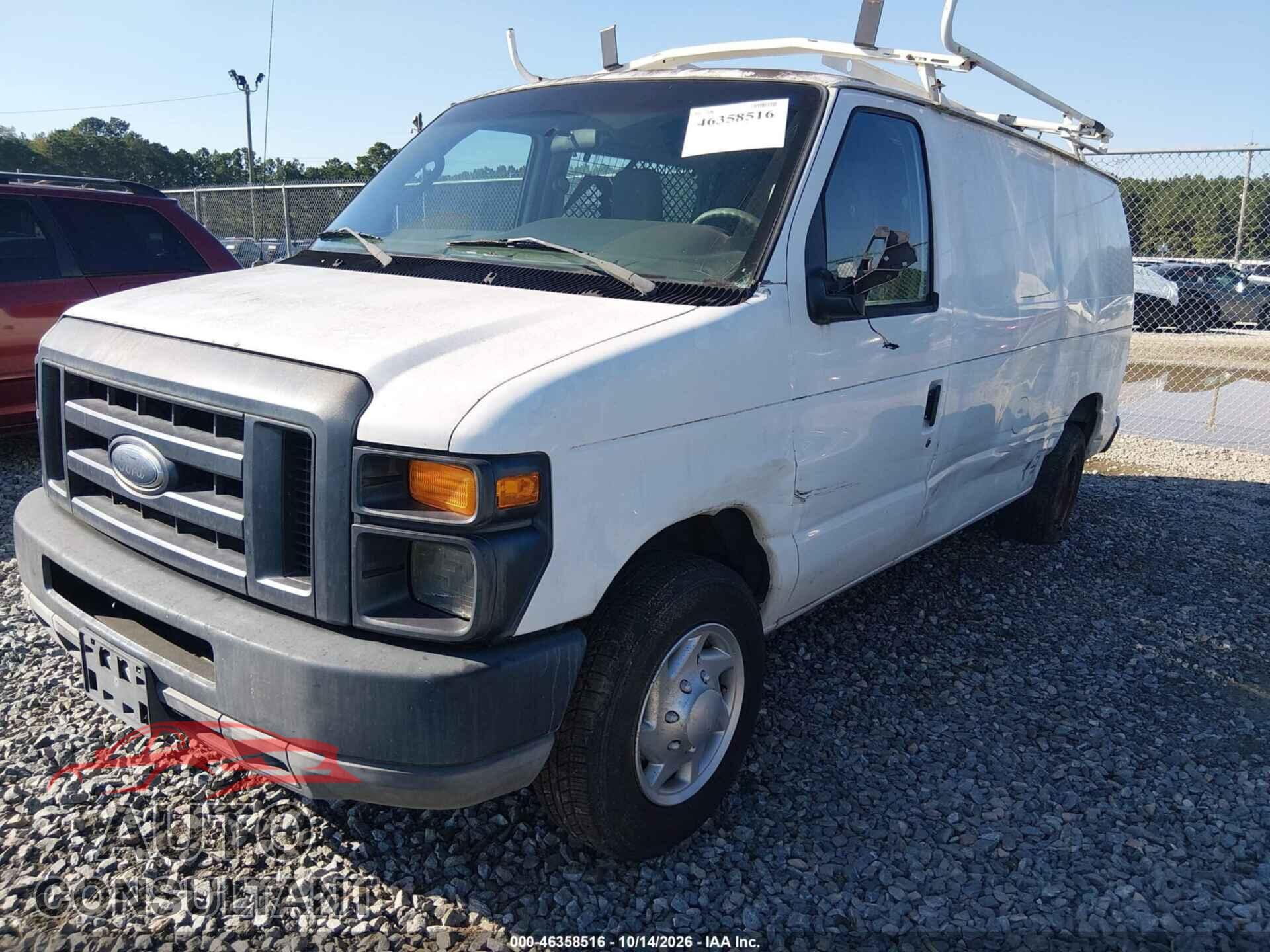 FORD E-150 2011 - 1FTNE1EW1BDA21638