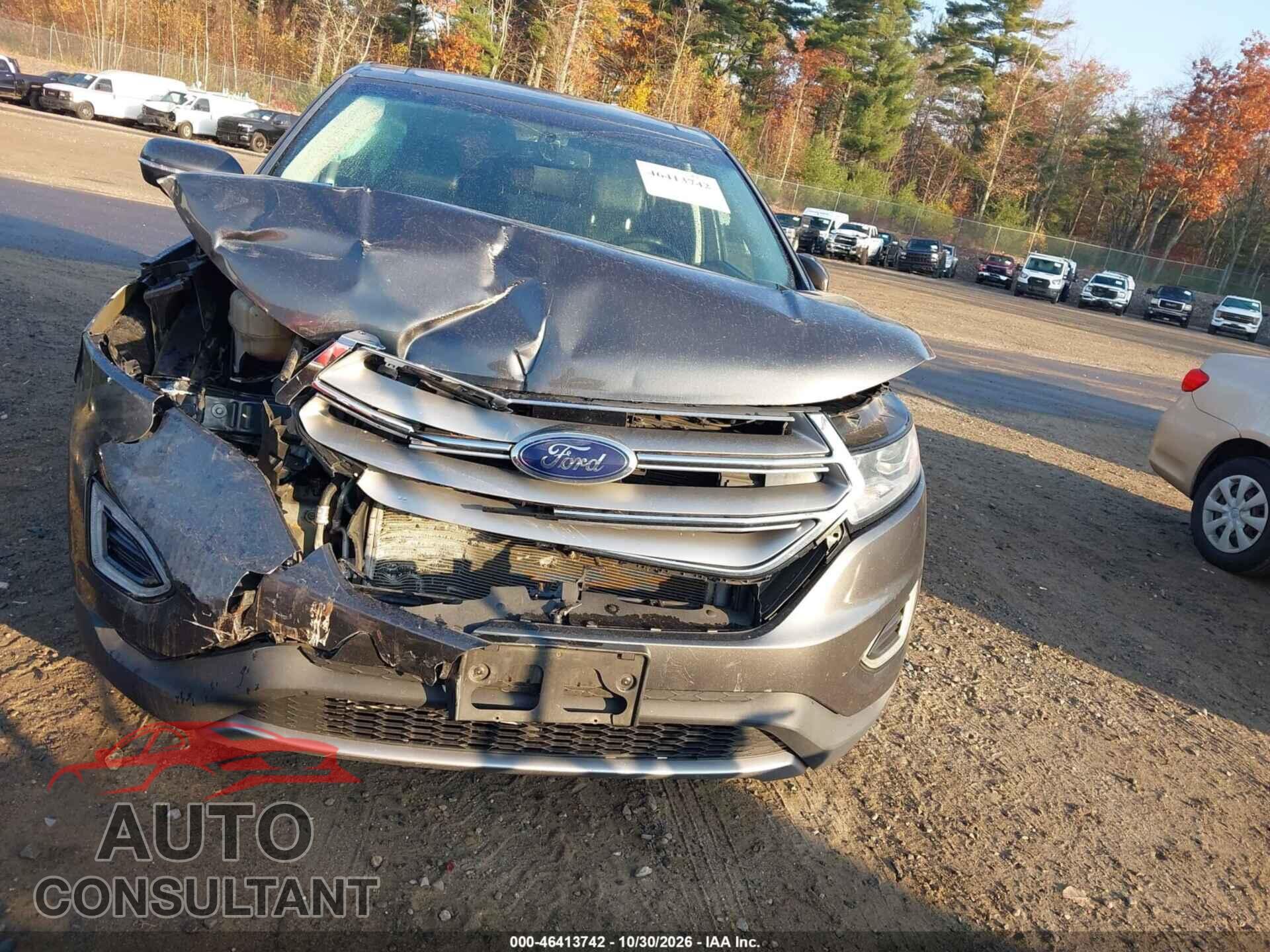 FORD EDGE 2015 - 2FMTK4J88FBC01134