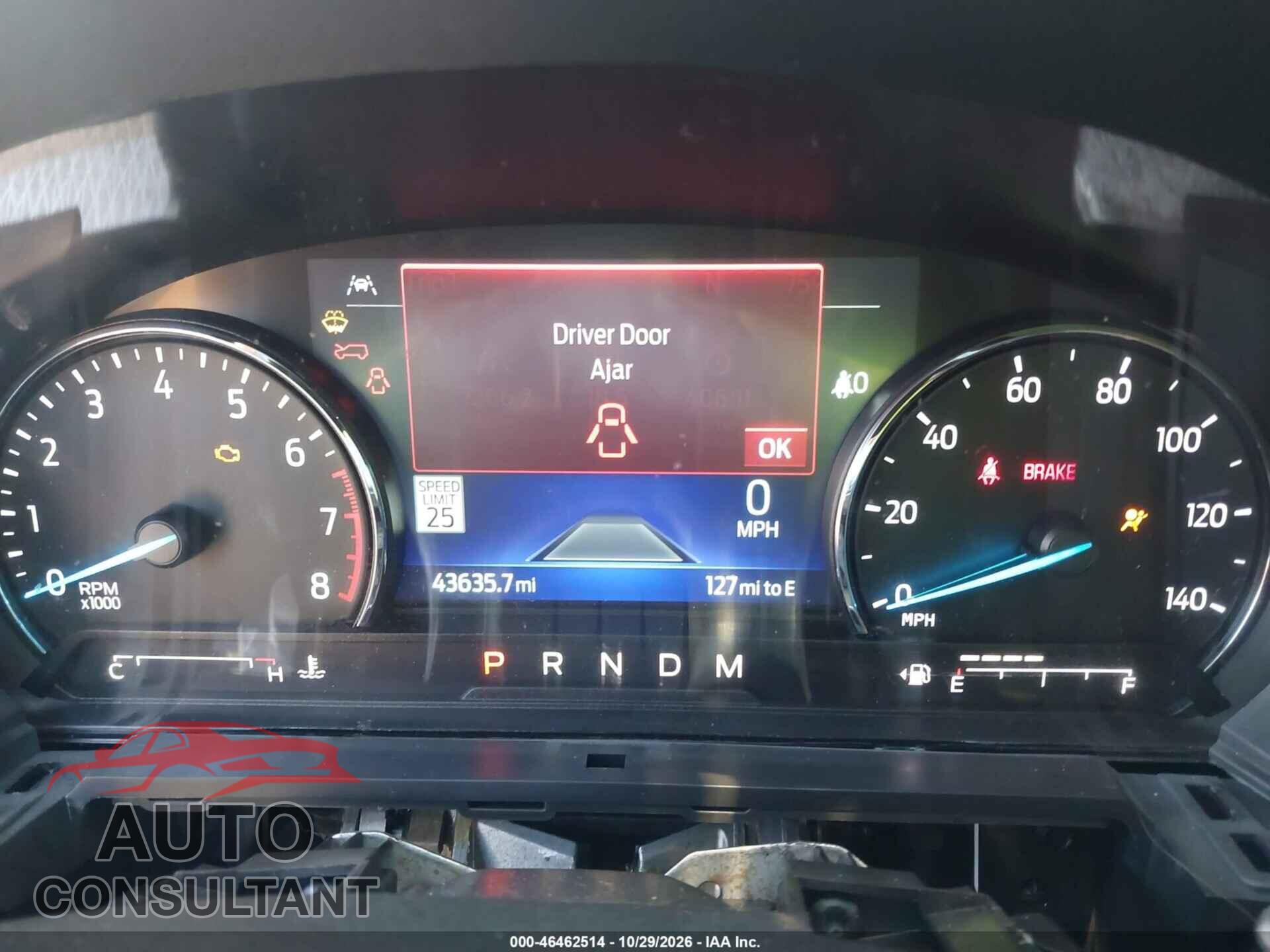 FORD EXPLORER 2022 - 1FMSK8JH8NGA80762