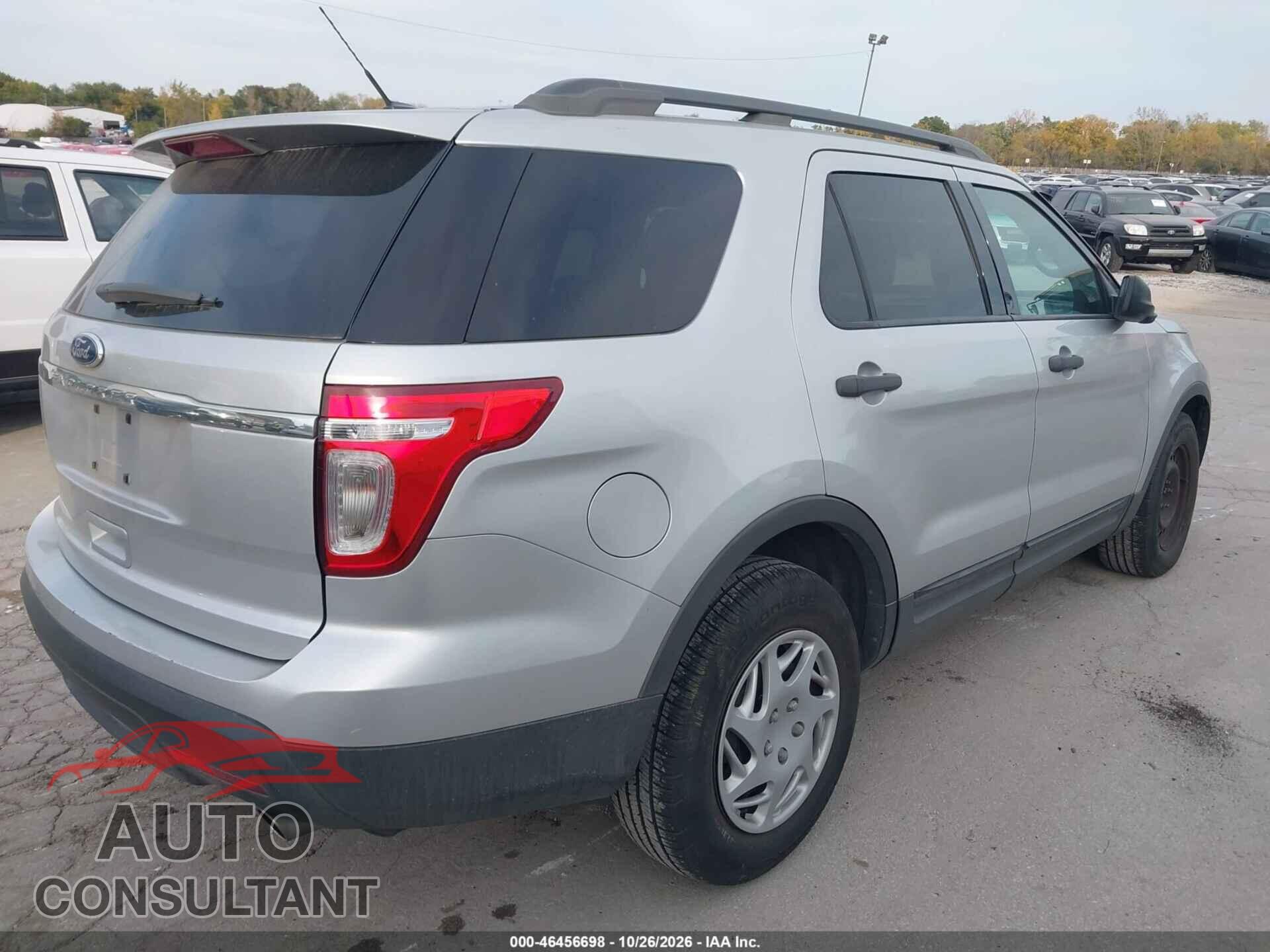 FORD EXPLORER 2011 - 1FMHK7B80BGA79071