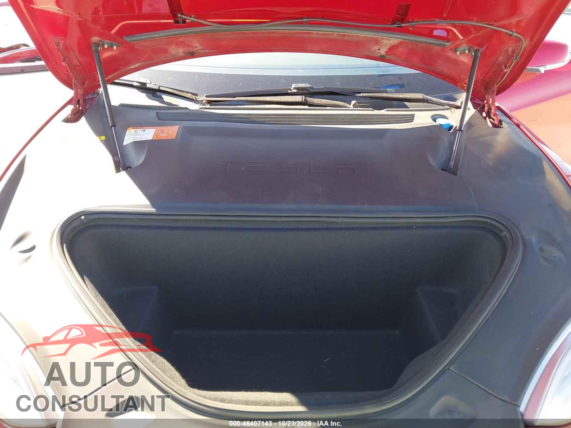 TESLA MODEL S 2017 - 5YJSA1E19HF231327
