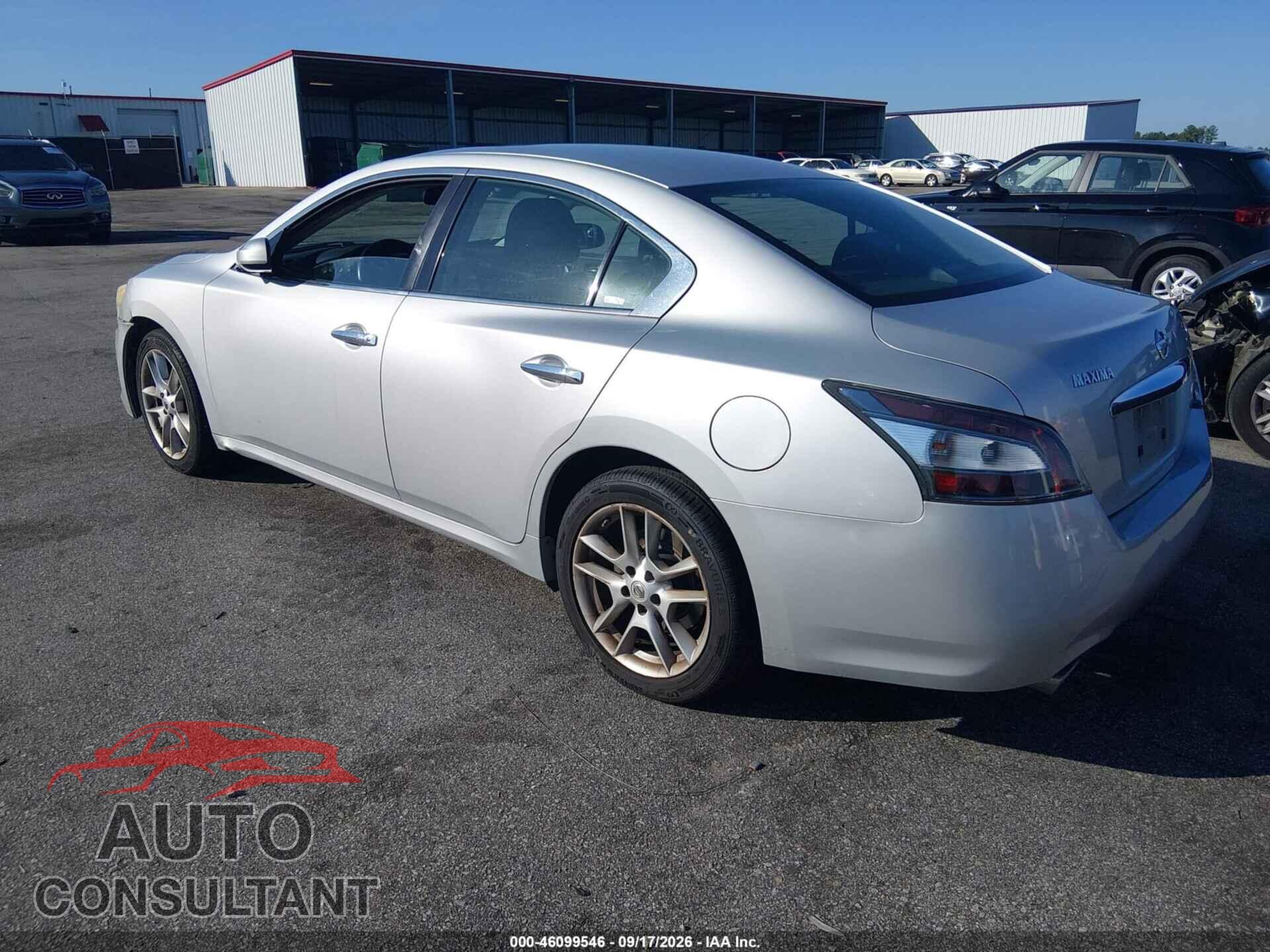NISSAN MAXIMA 2012 - 1N4AA5AP1CC840887