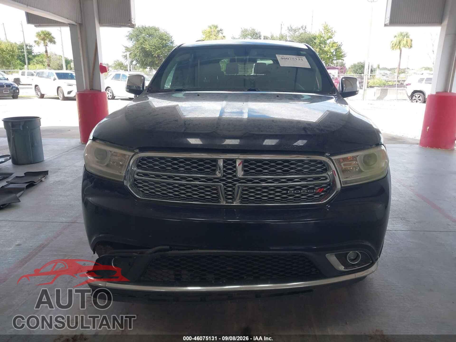 DODGE DURANGO 2015 - 1C4RDHEG5FC187601