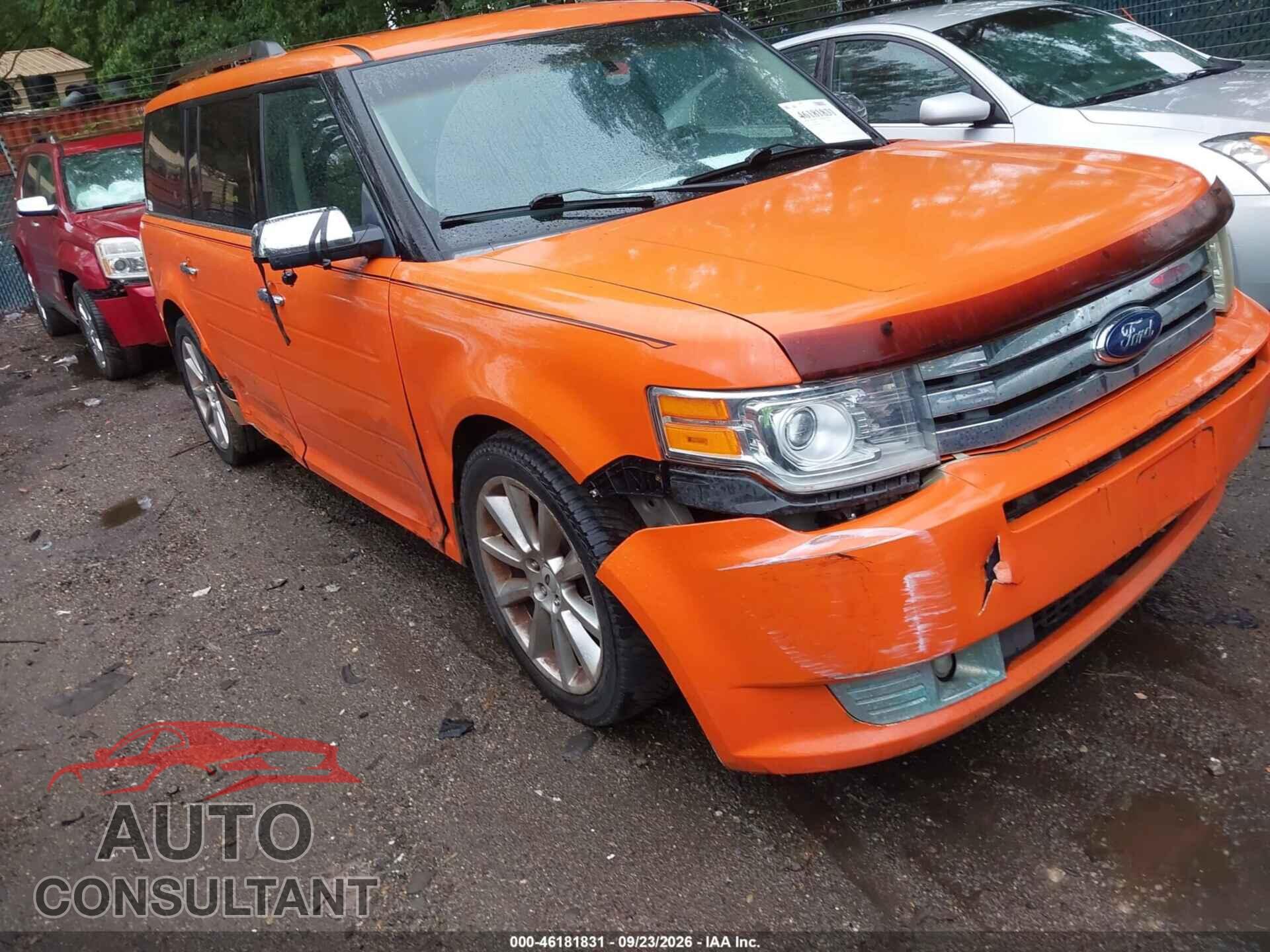 FORD FLEX 2012 - 2FMGK5DC5CBD02926