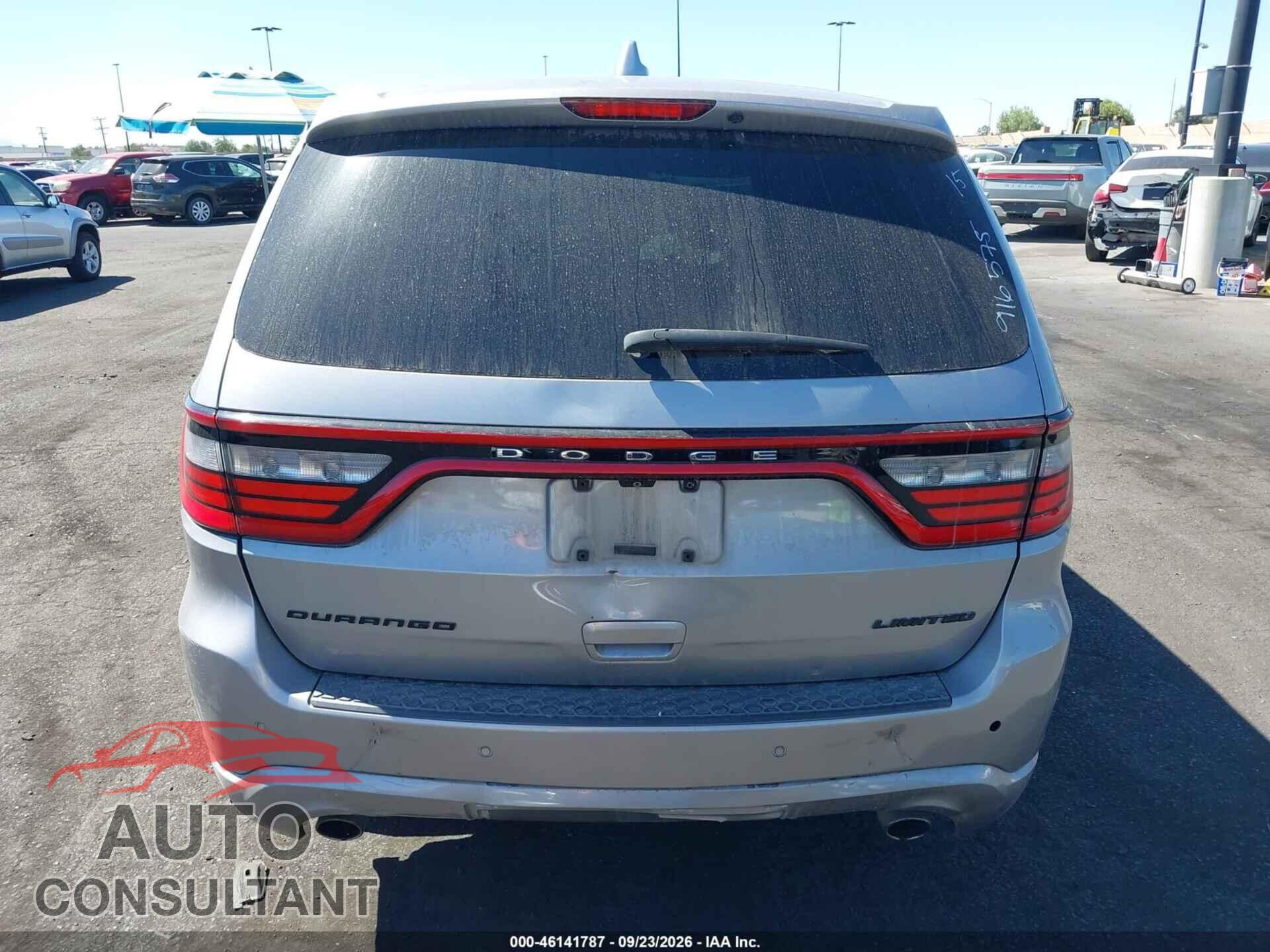 DODGE DURANGO 2015 - 1C4RDHDG4FC916575