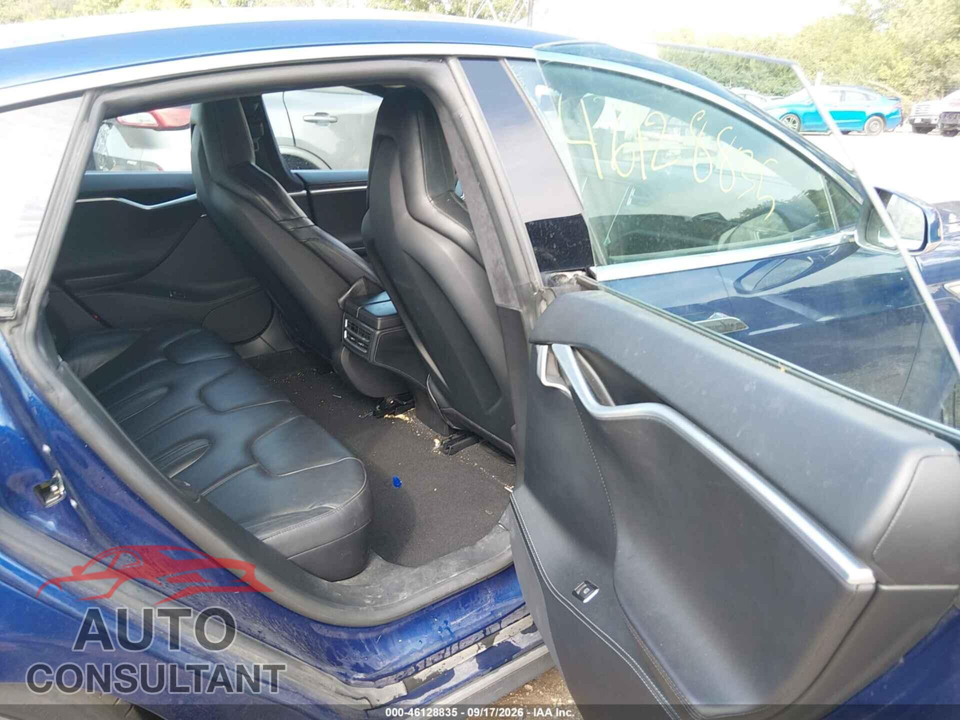 TESLA MODEL S 2016 - 5YJSA1E27GF123862