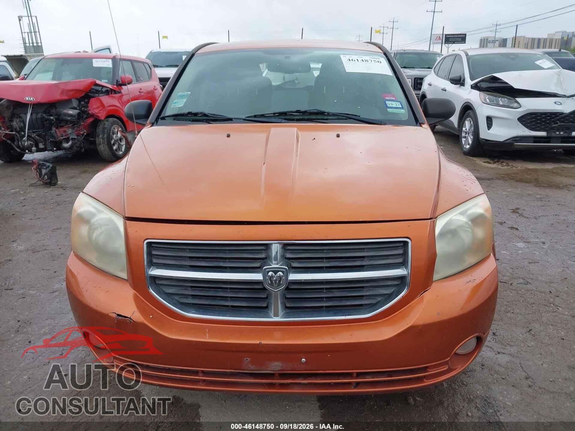 DODGE CALIBER 2011 - 1B3CB3HA1BD238071