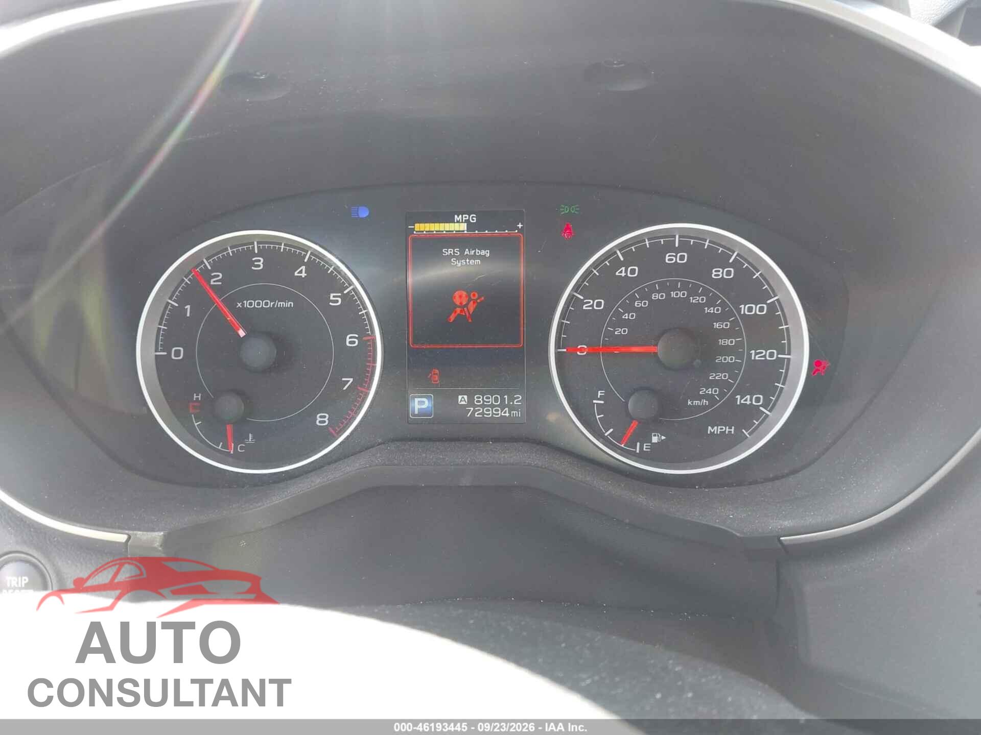 SUBARU ASCENT 2020 - 4S4WMACD9L3420955