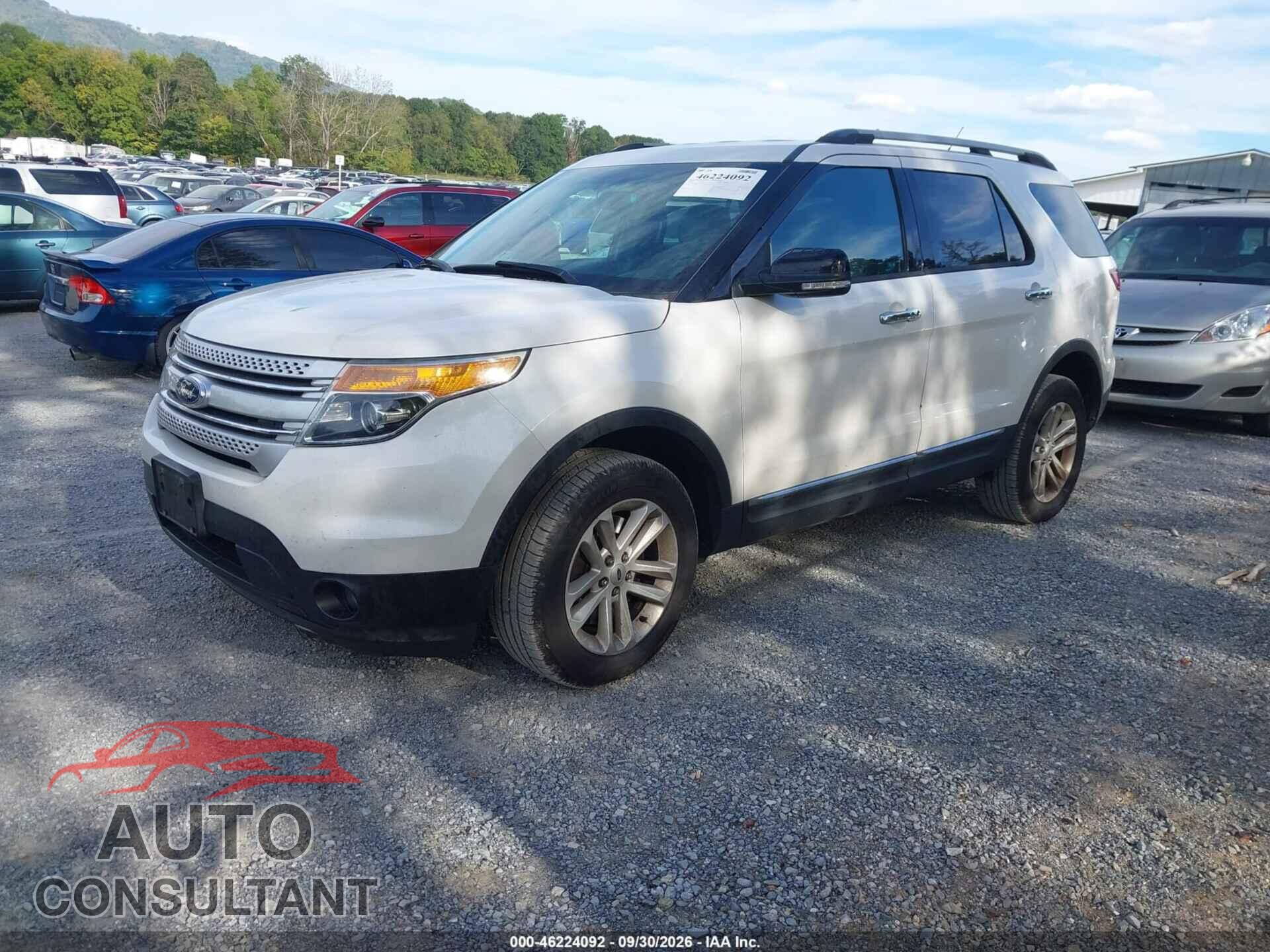 FORD EXPLORER 2014 - 1FM5K8D80EGA16322