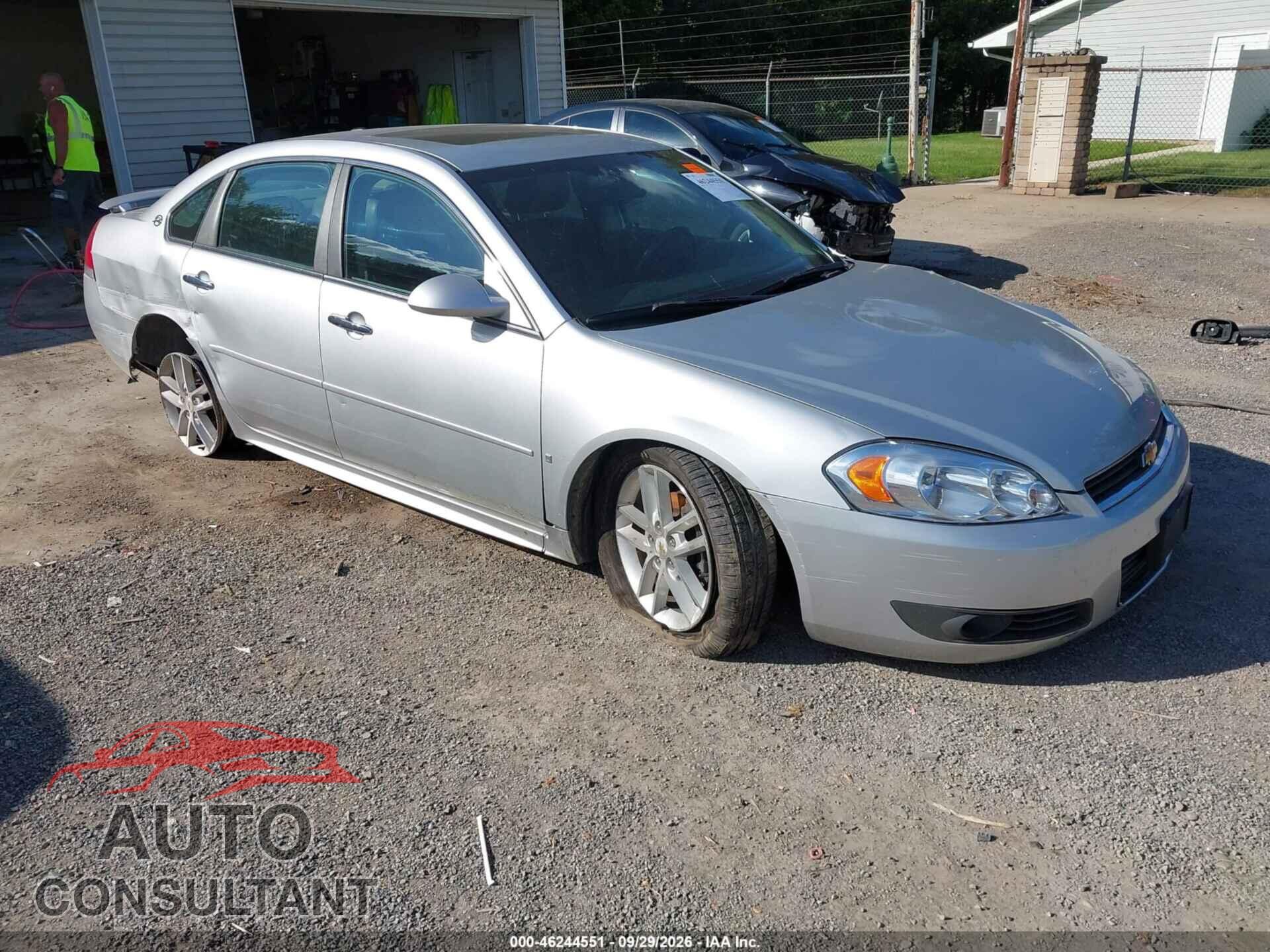 CHEVROLET IMPALA 2009 - 2G1WU57M091171362