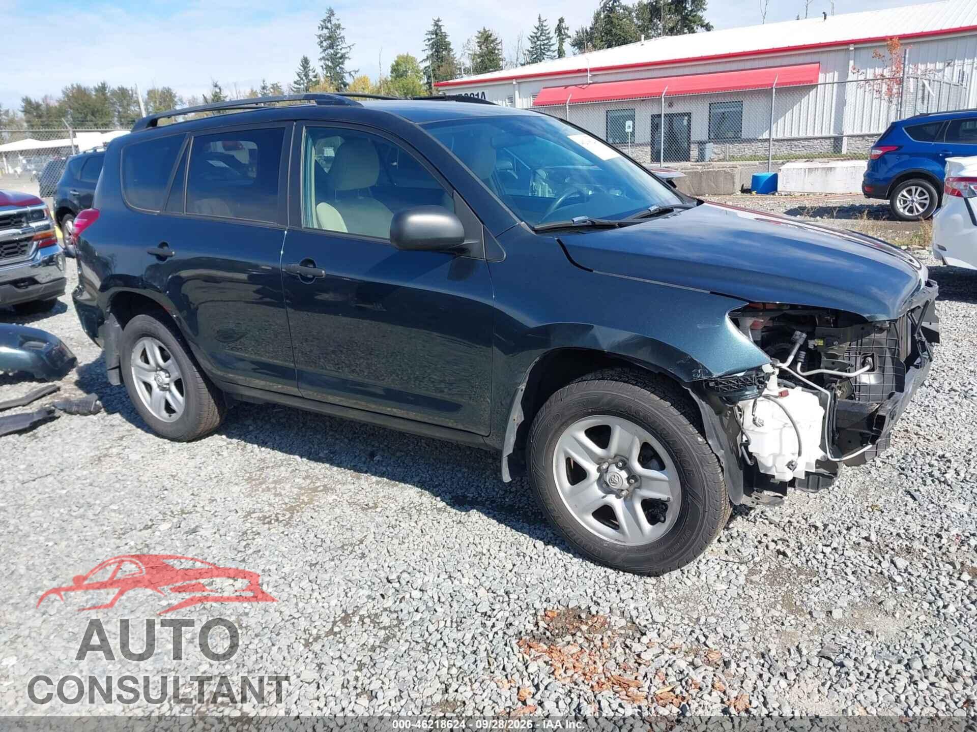 TOYOTA RAV4 2011 - 2T3BF4DV3BW092692