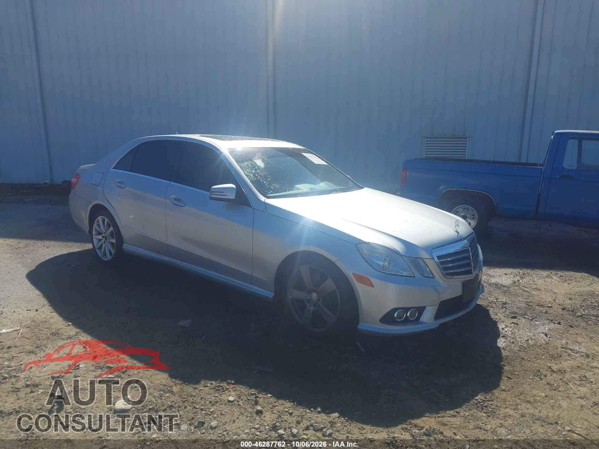 MERCEDES-BENZ E 350 2010 - WDDHF8HB9AA197337