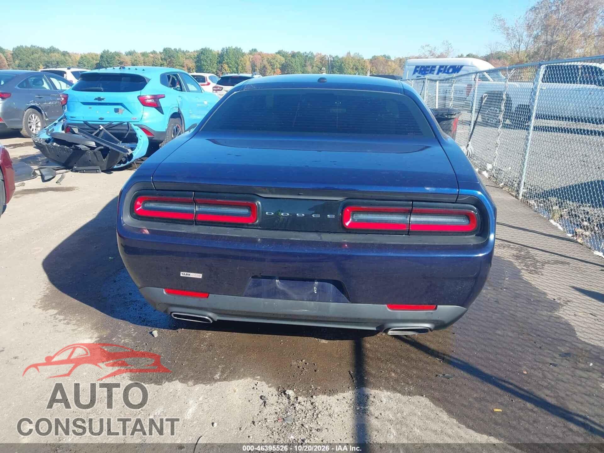 DODGE CHALLENGER 2016 - 2C3CDZAG8GH209580