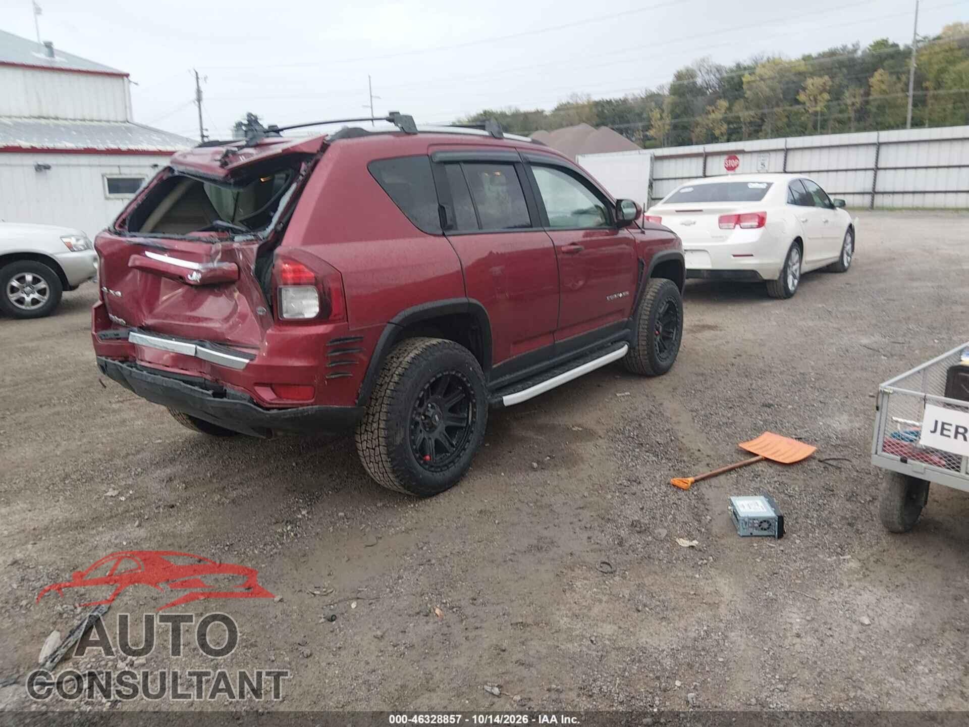 JEEP COMPASS 2015 - 1C4NJDEB1FD155193