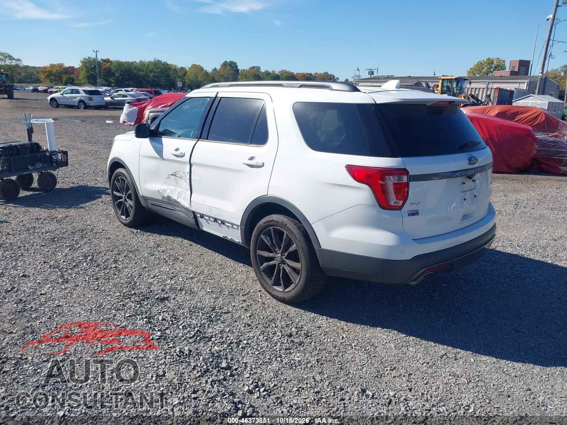 FORD EXPLORER 2017 - 1FM5K8D84HGD94972
