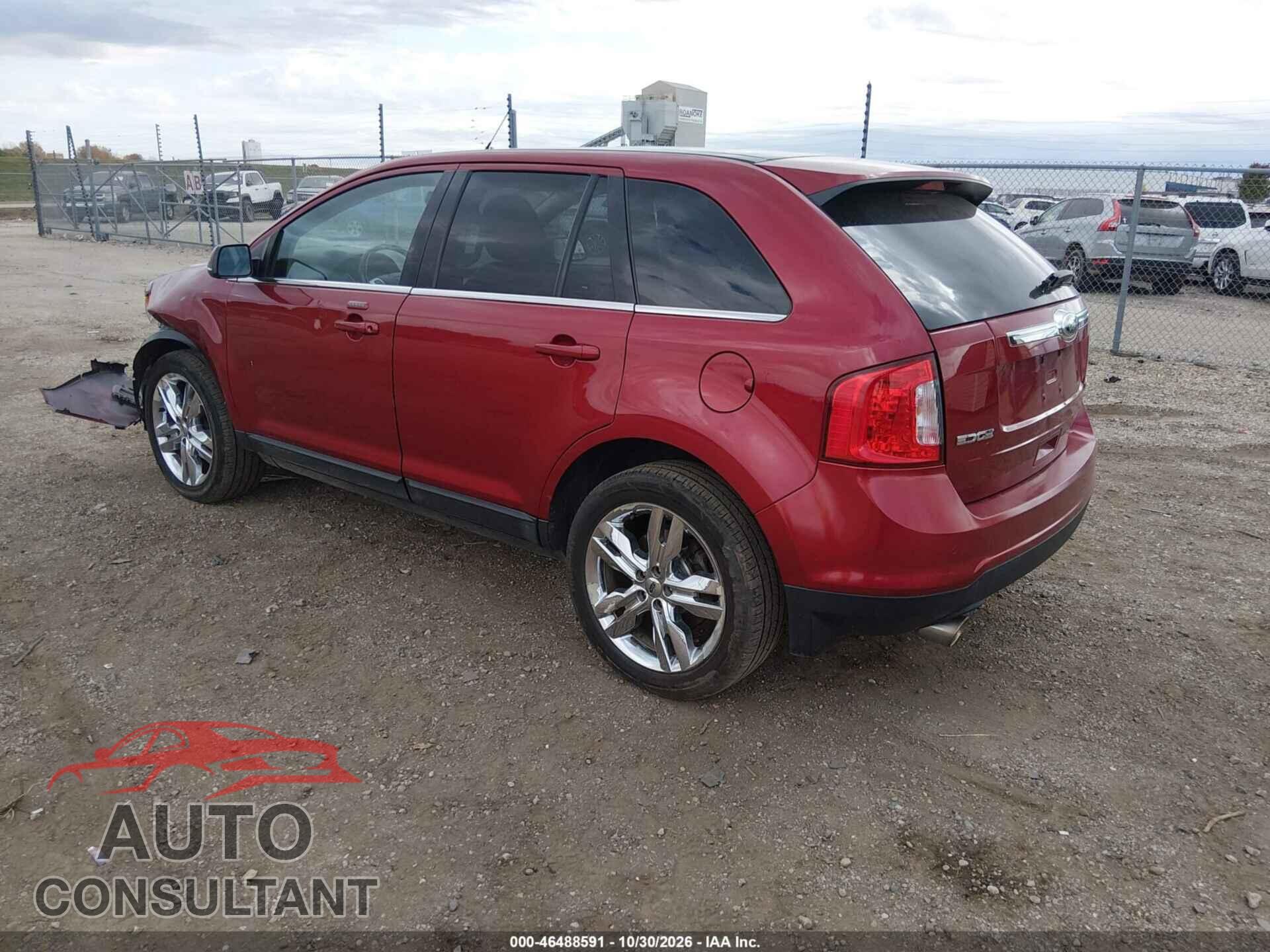 FORD EDGE 2014 - 2FMDK4KC1EBA45105