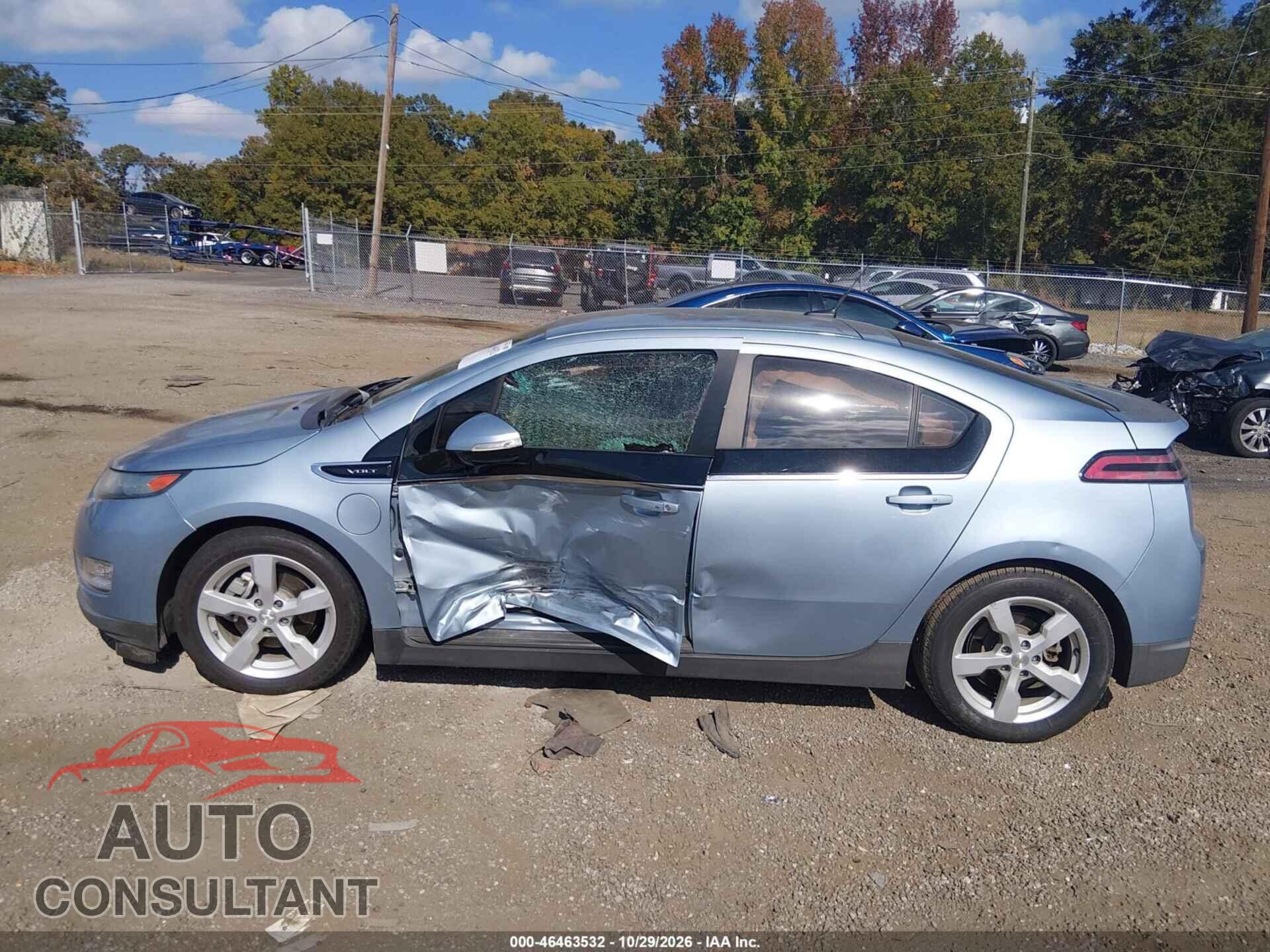 CHEVROLET VOLT 2013 - 1G1RD6E44DU147603