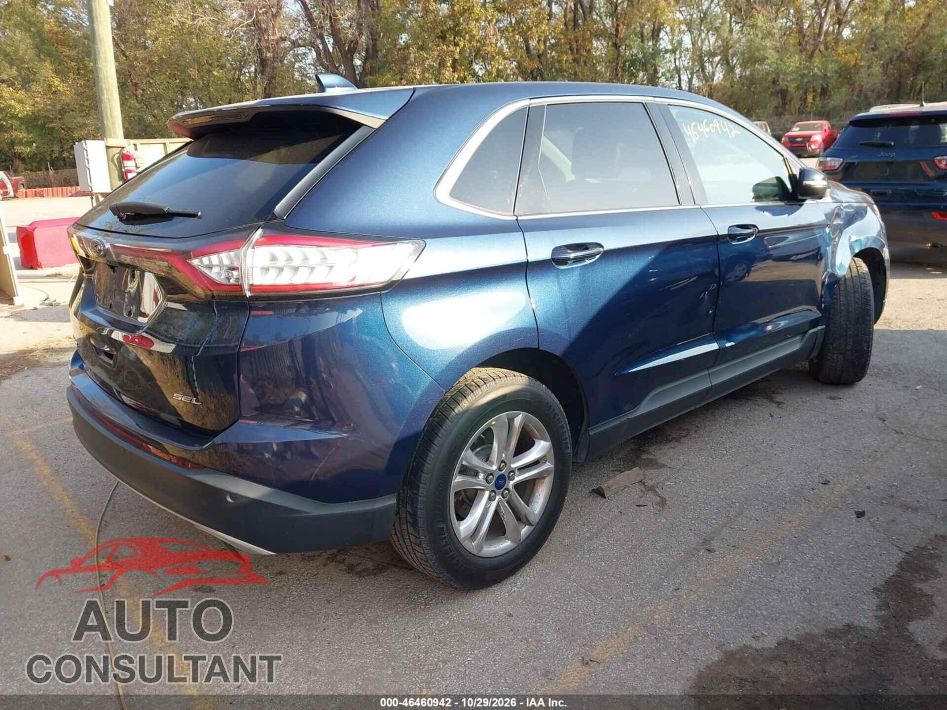 FORD EDGE 2017 - 2FMPK3J84HBB37026