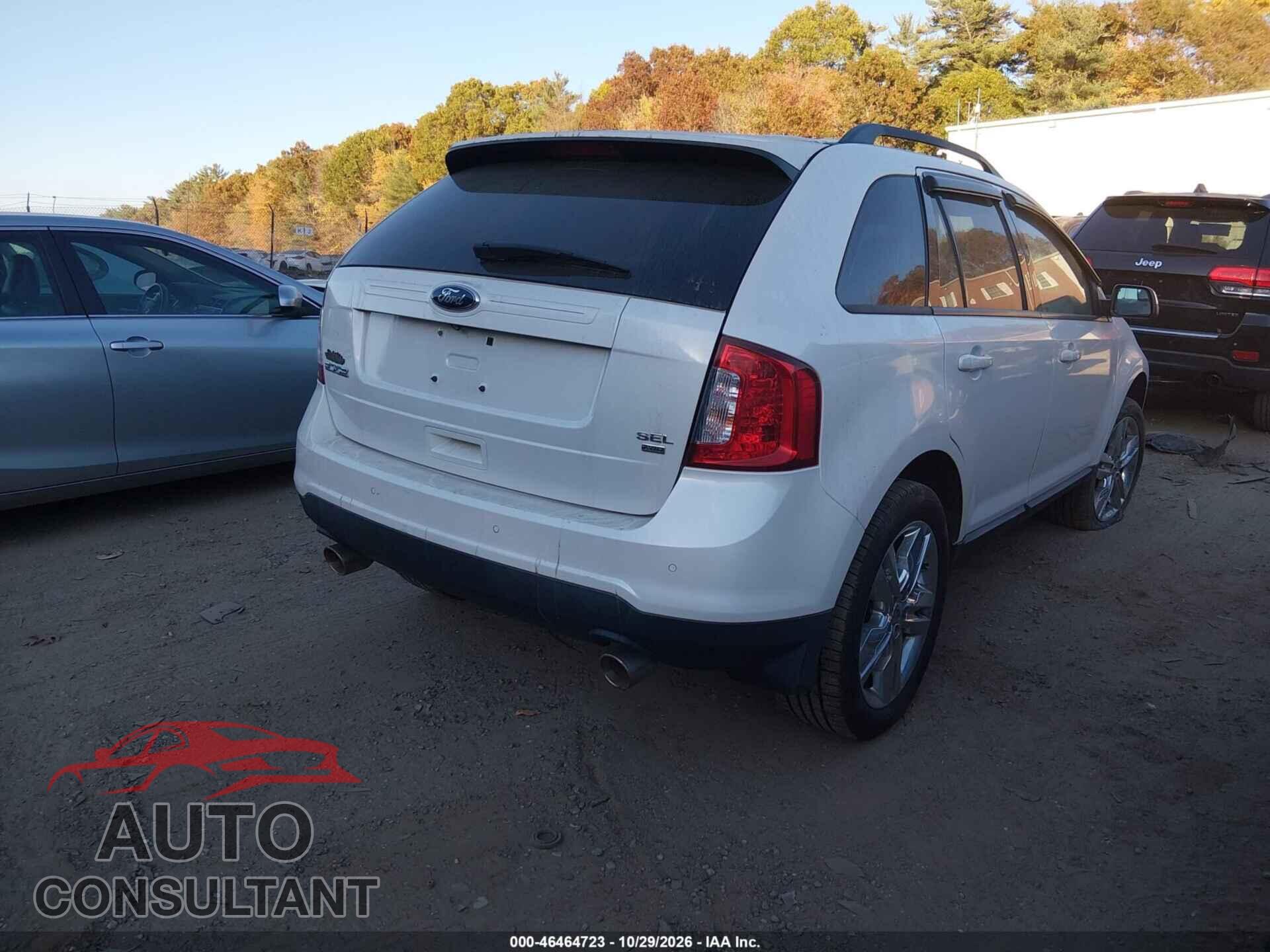 FORD EDGE 2014 - 2FMDK4JC4EBA88449