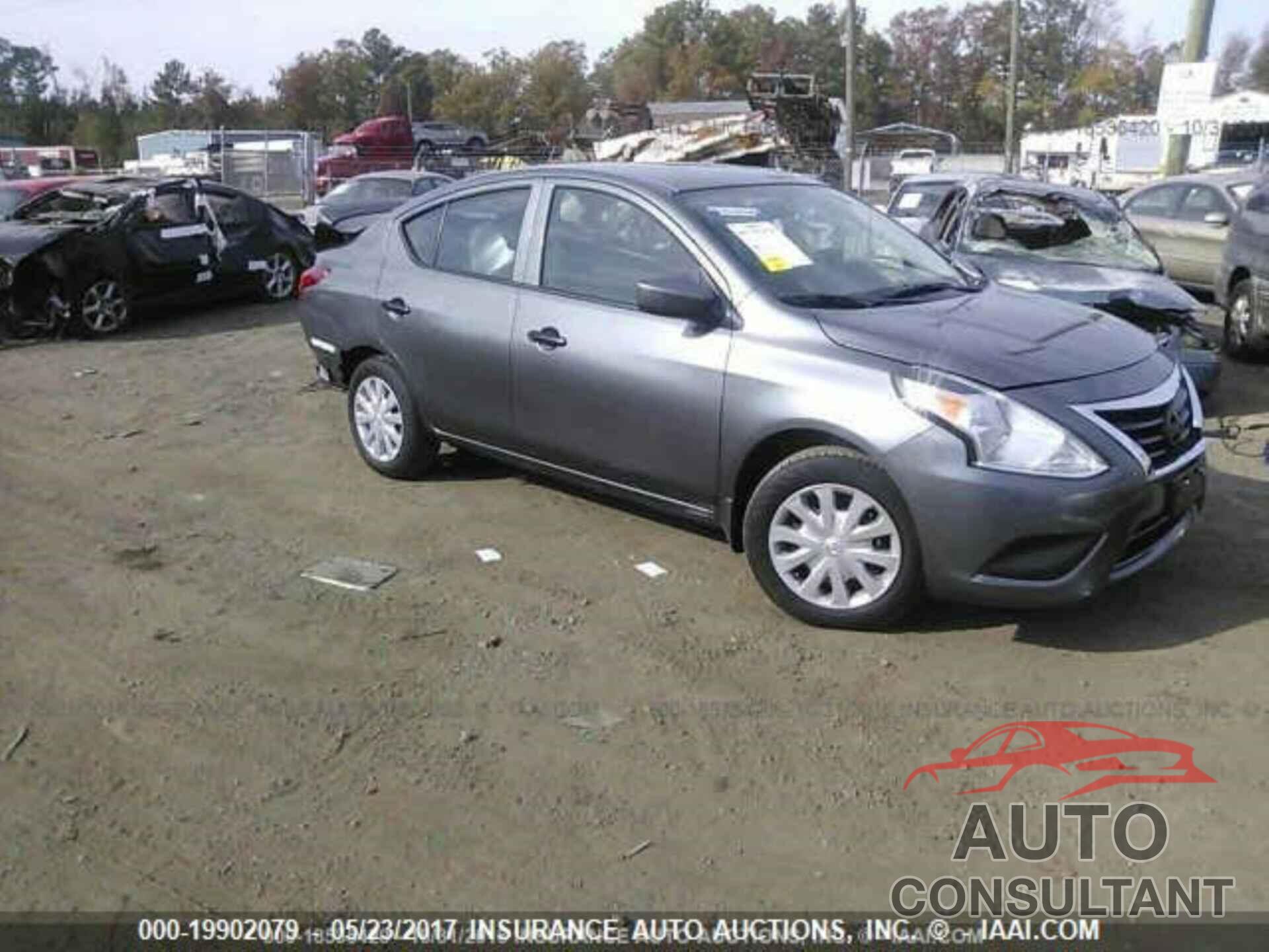 NISSAN VERSA 2016 - 3N1CN7AP4GL902198