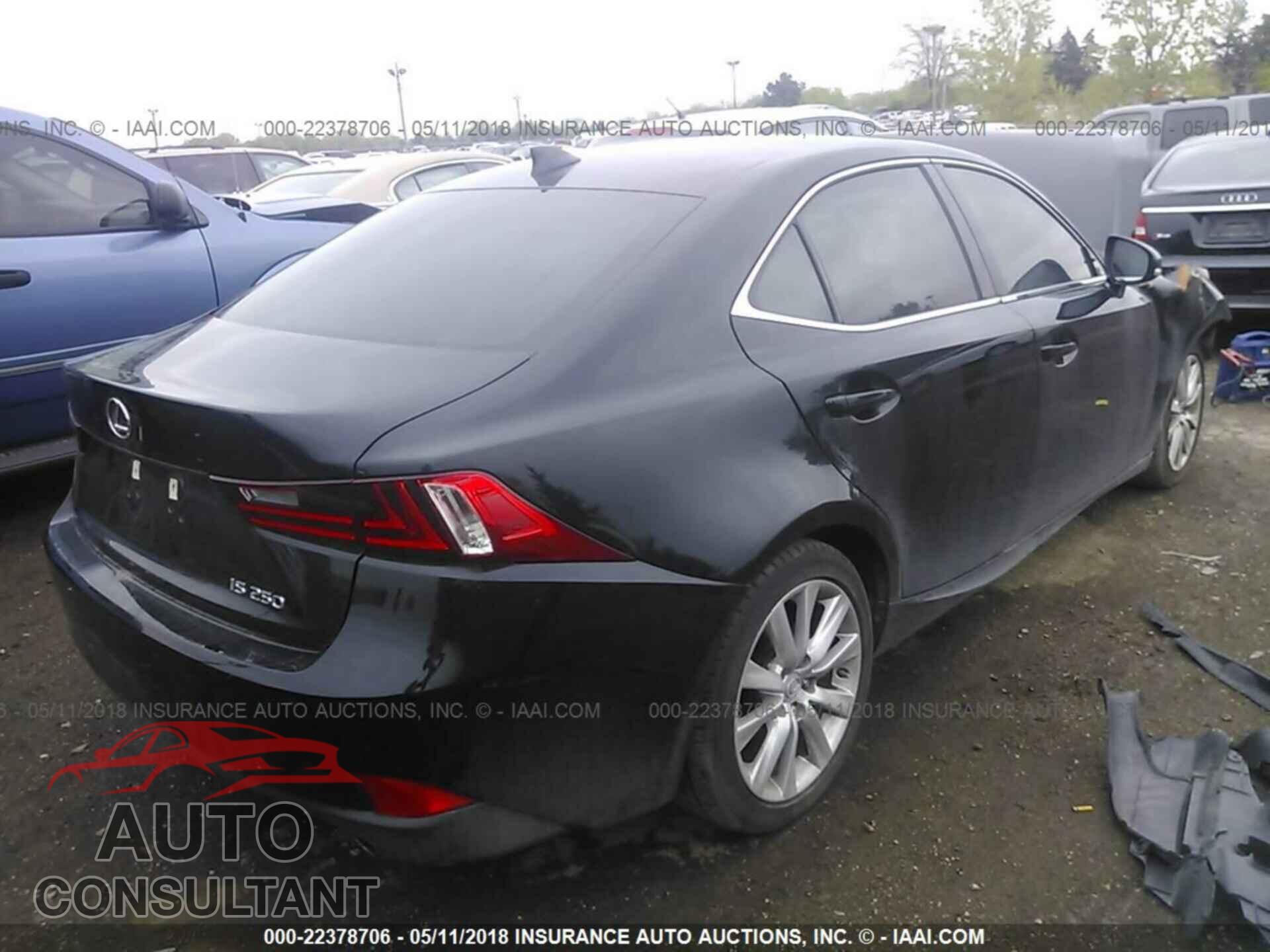 LEXUS IS 2015 - JTHBF1D21F5080766
