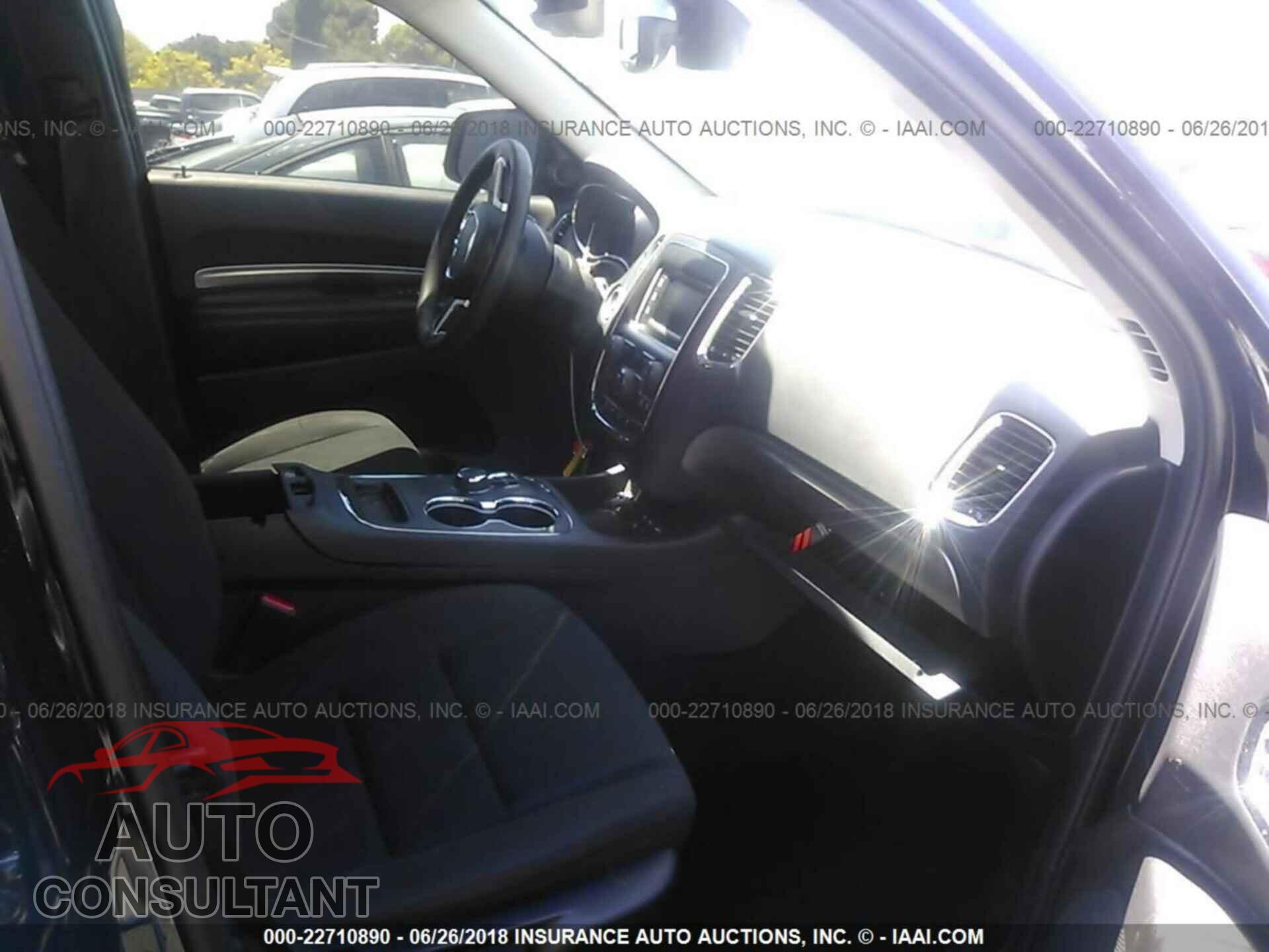 Dodge Durango 2017 - 1C4RDHAG9HC923741
