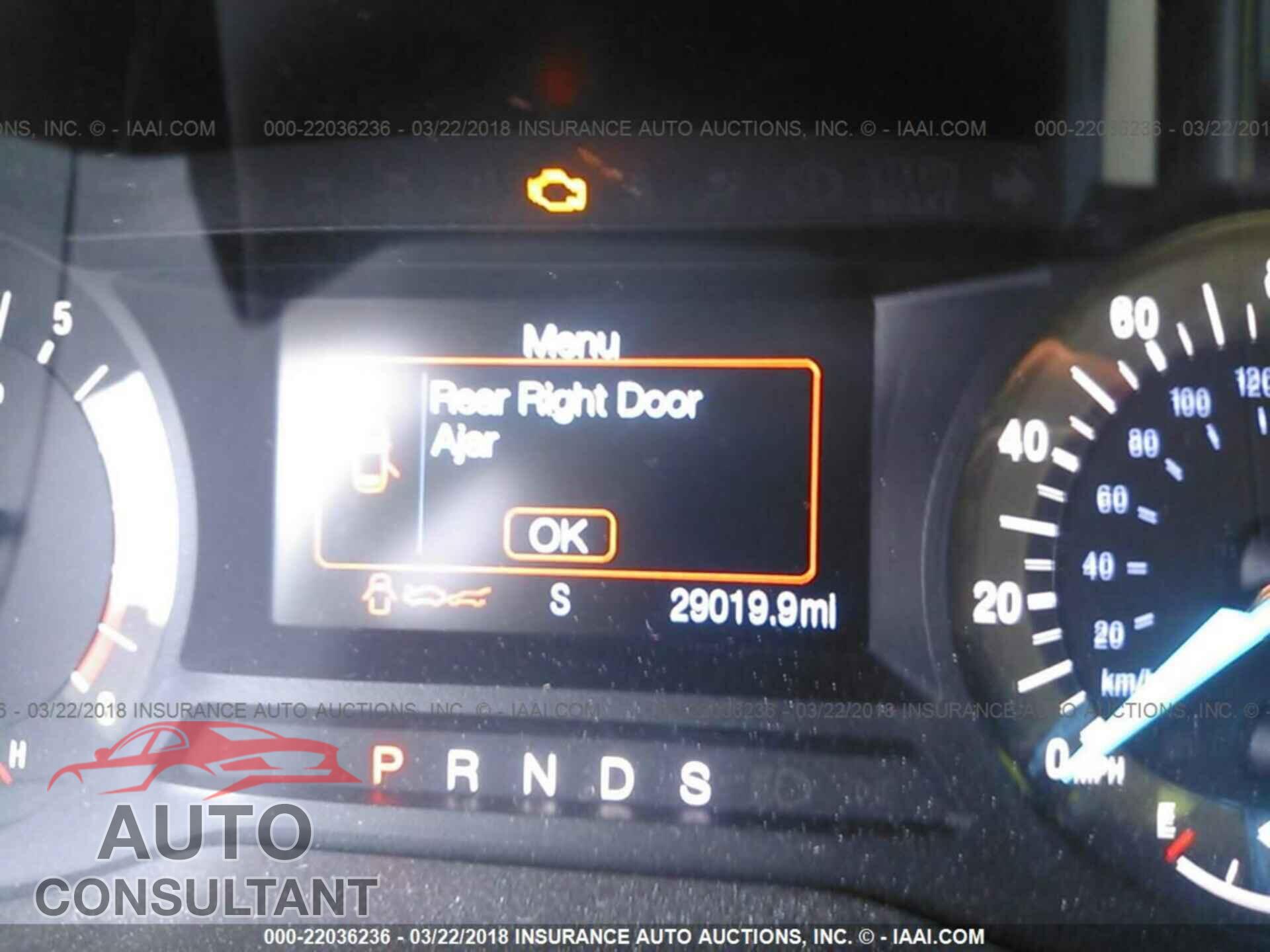 Ford Edge 2015 - 2FMTK4G91FBC23928