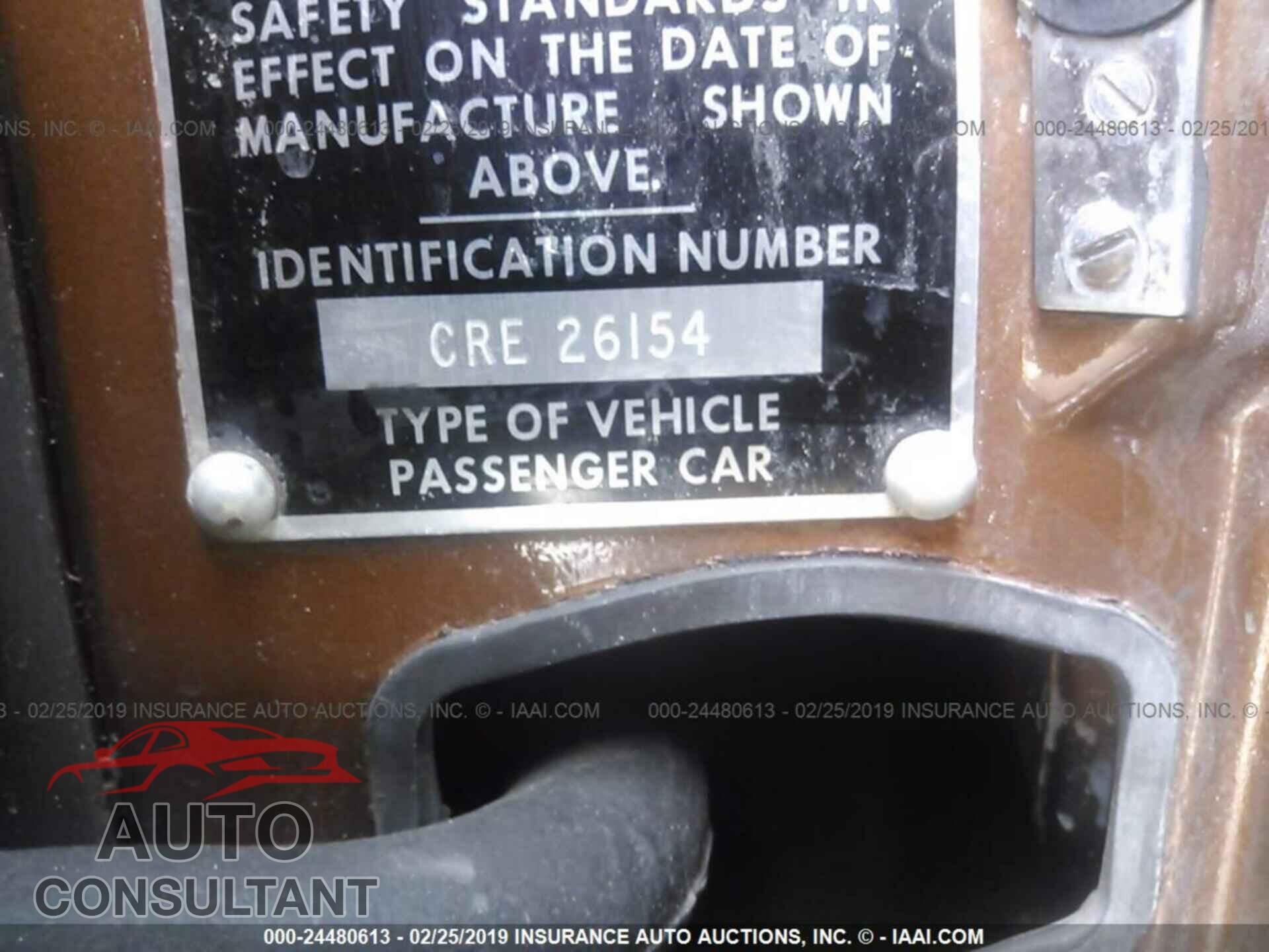 ROLLS-ROYCE CORNICHE 1976 - CRE26154