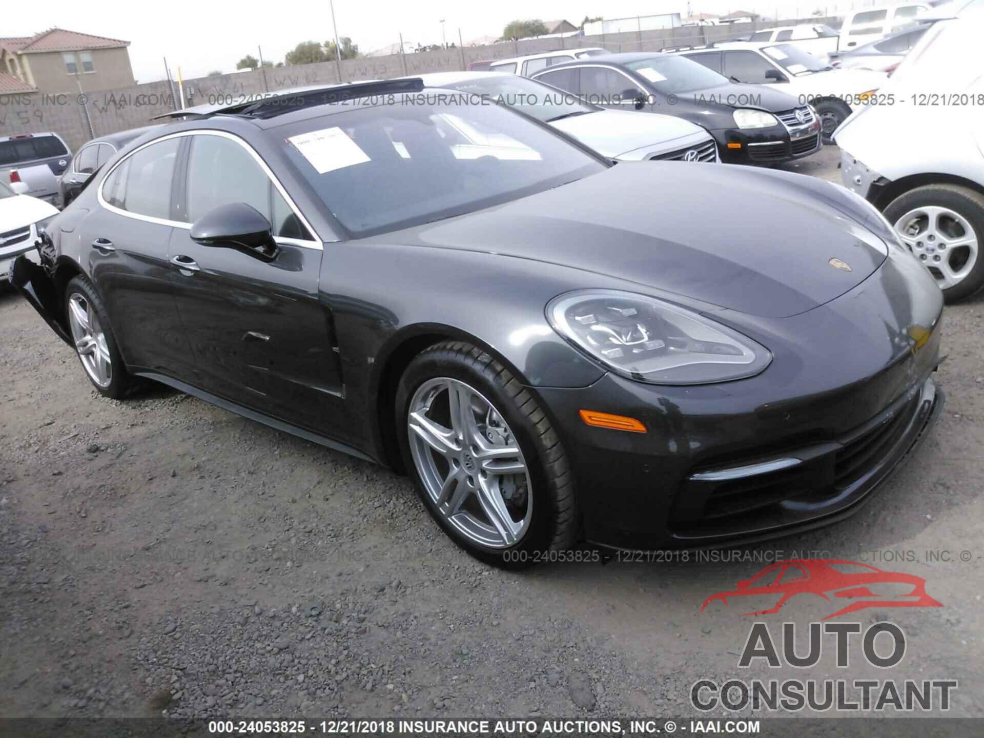 PORSCHE PANAMERA 2018 - WP0AB2A71JL132626