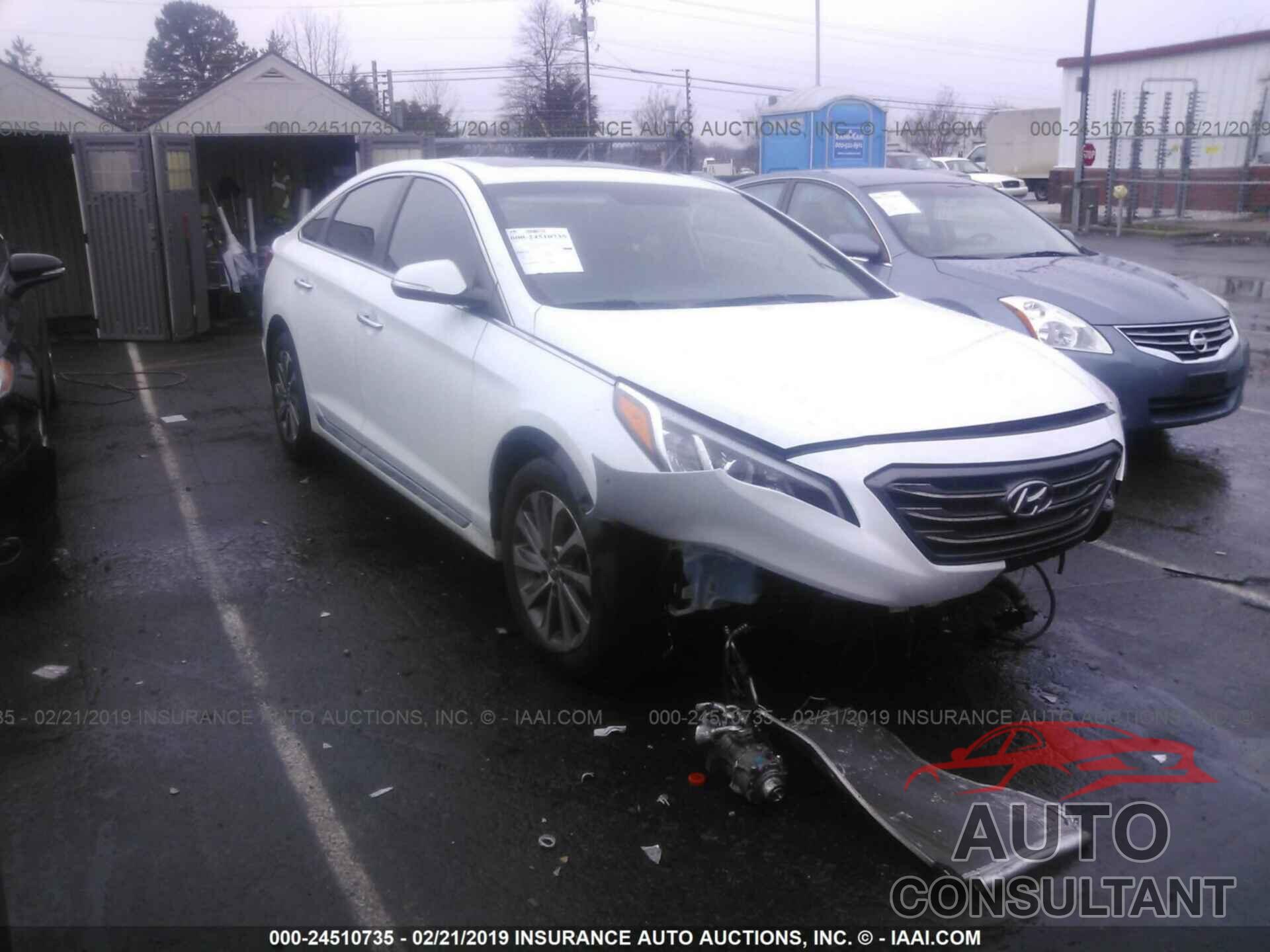 HYUNDAI SONATA 2016 - 5NPE34AF5GH424133