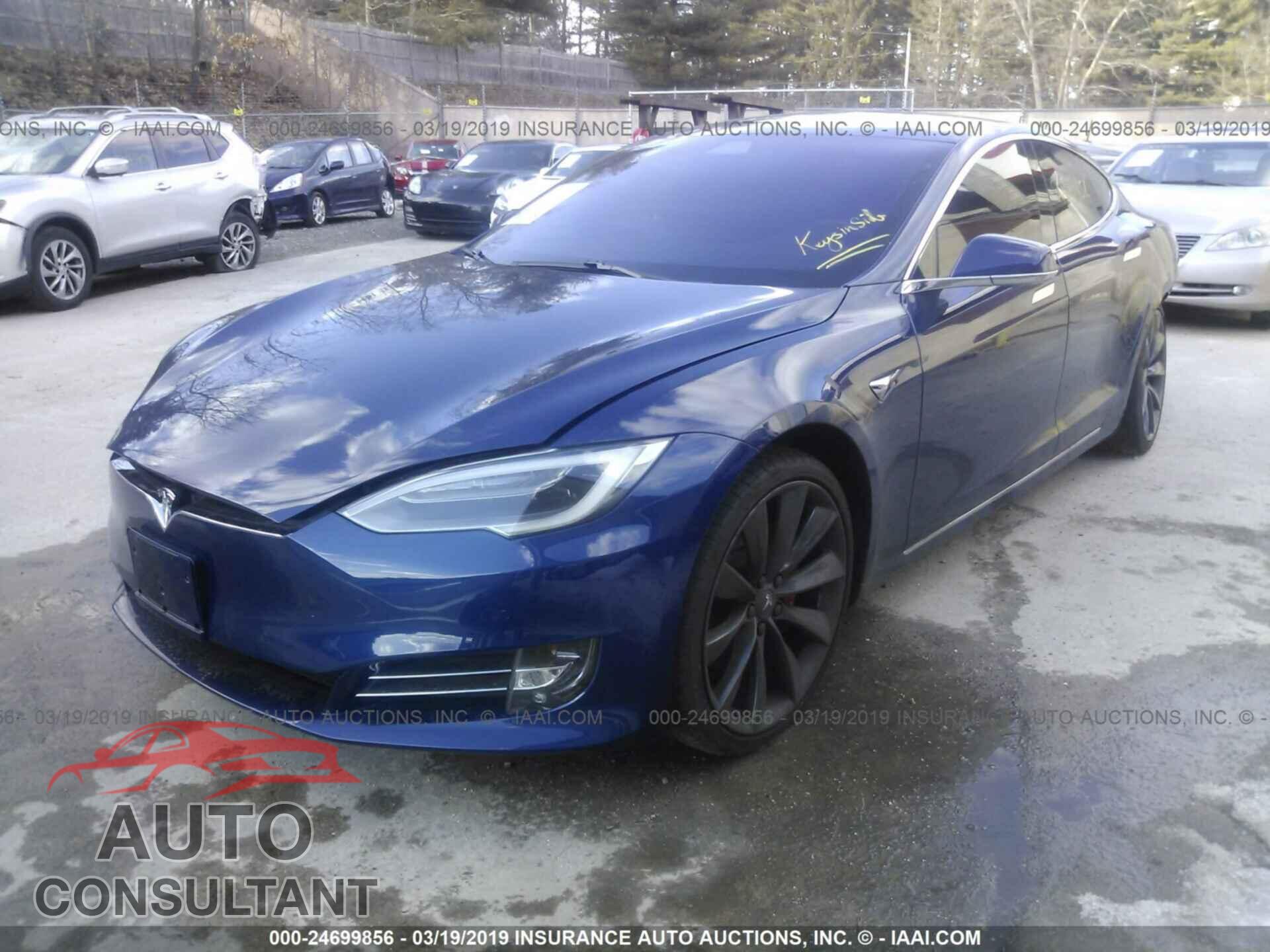 TESLA MODEL S 2017 - 5YJSA1E4XHF188336