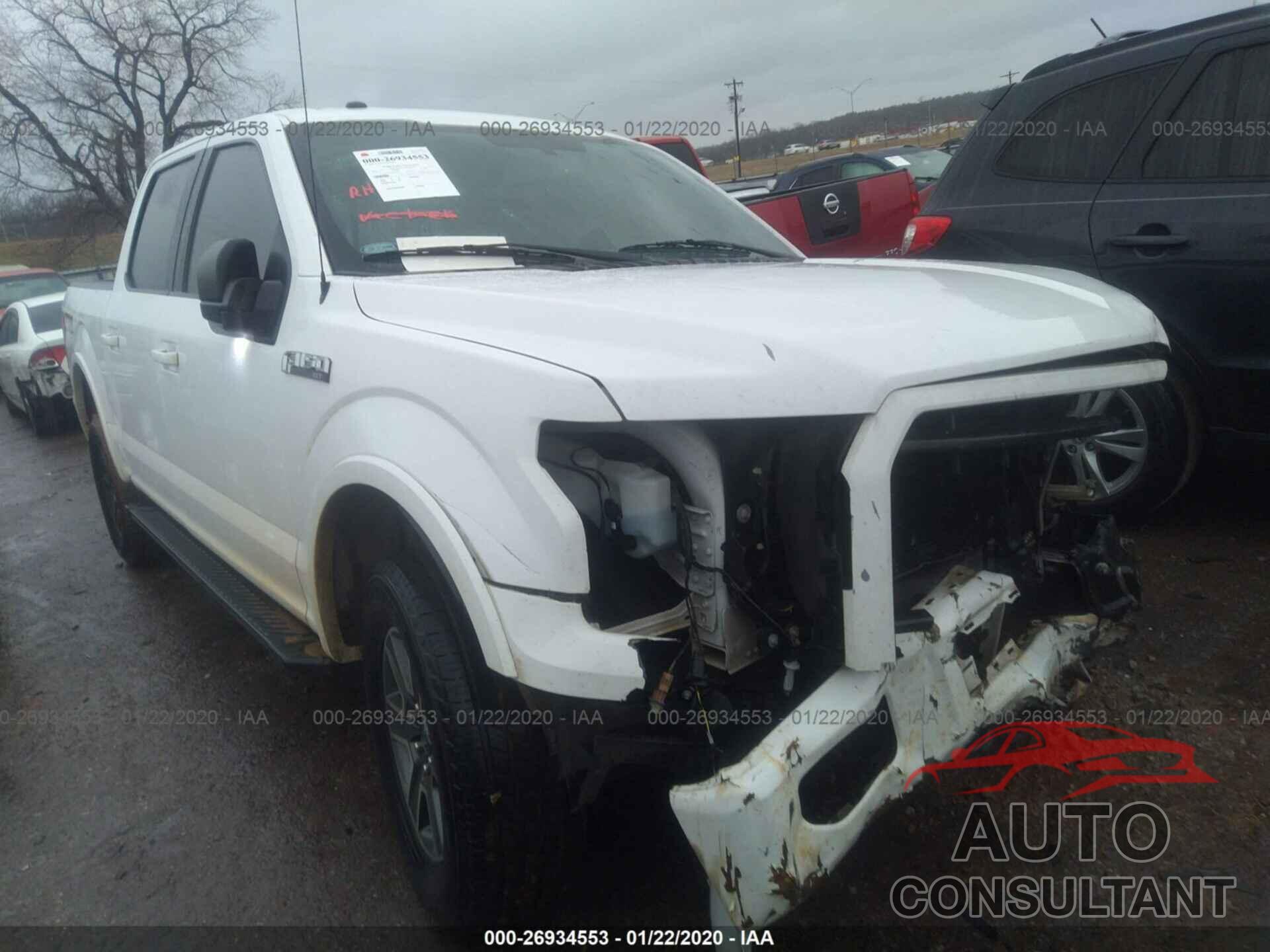 FORD F-150 2016 - 1FTEW1EF7GKE01793