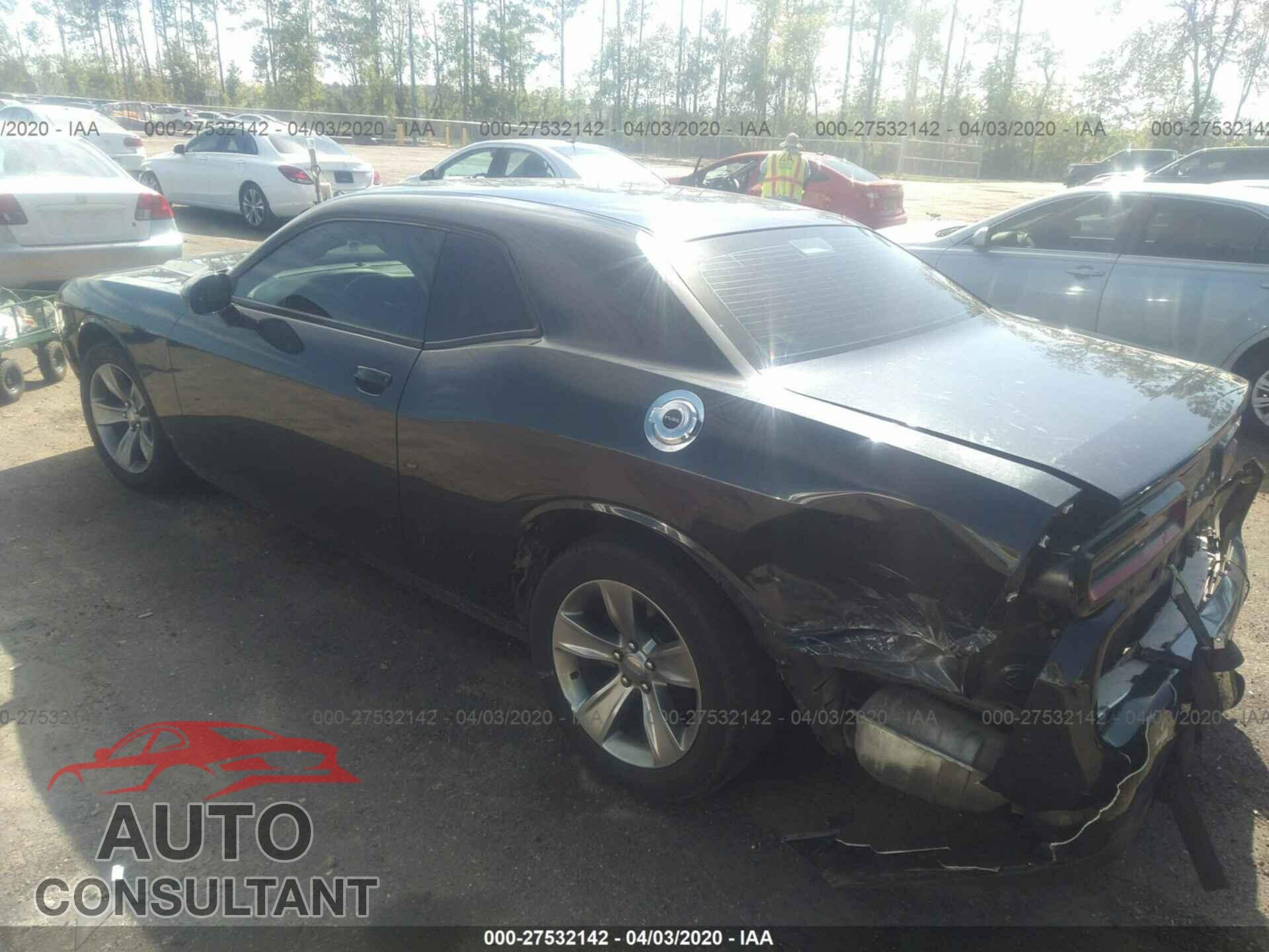 Dodge Challenger 2016 - 2C3CDZAG4GH275771