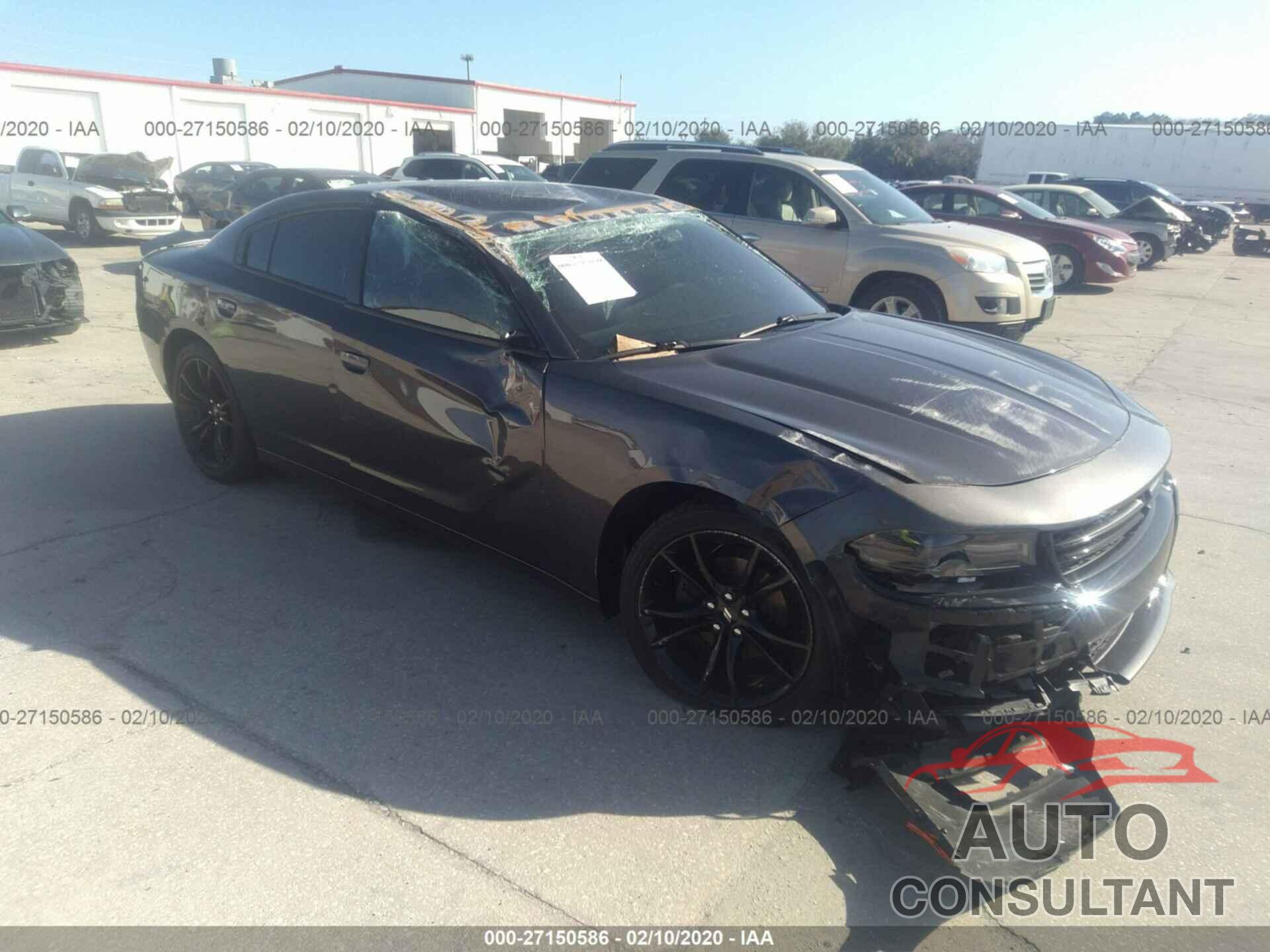 DODGE CHARGER 2018 - 2C3CDXBG8JH272723