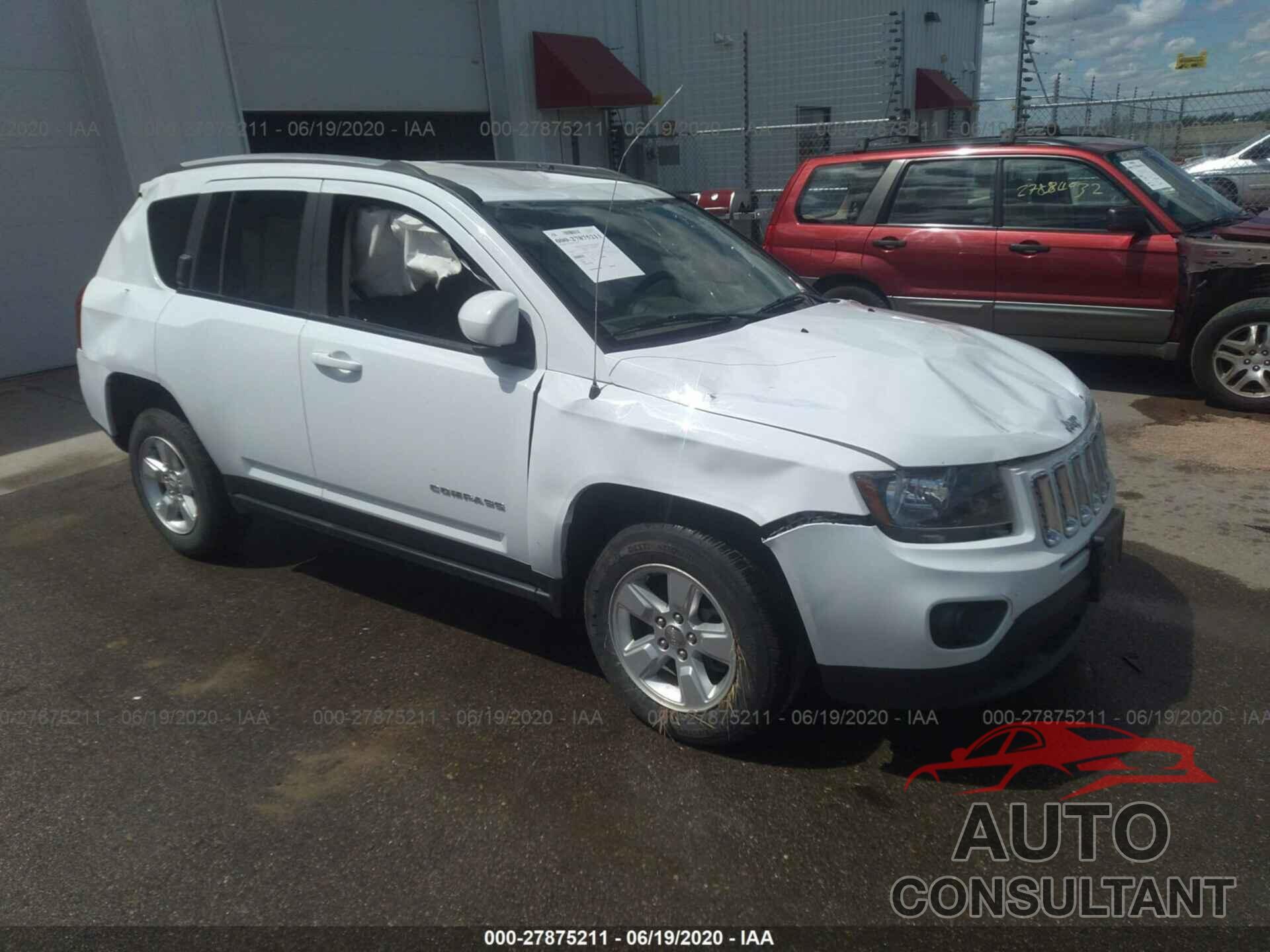 Jeep Compass 2016 - 1C4NJCEA9GD734659