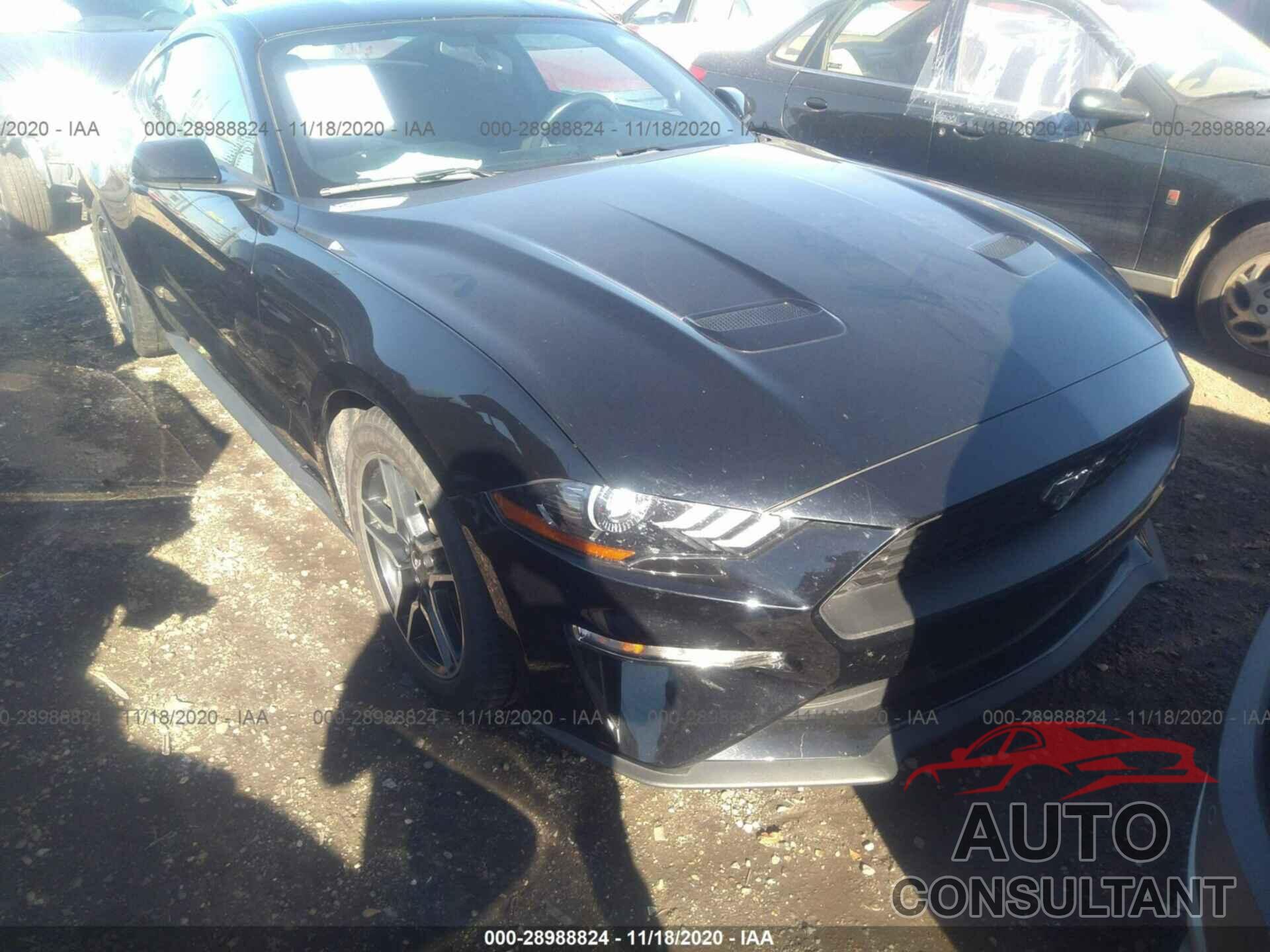 FORD MUSTANG 2018 - 1FA6P8TH2J5106983