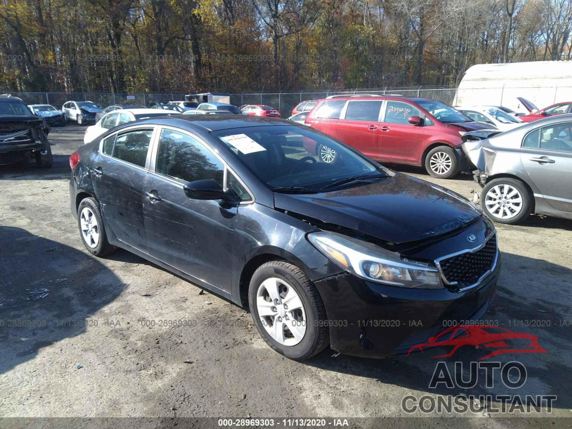 KIA FORTE 2017 - 3KPFK4A71HE053493