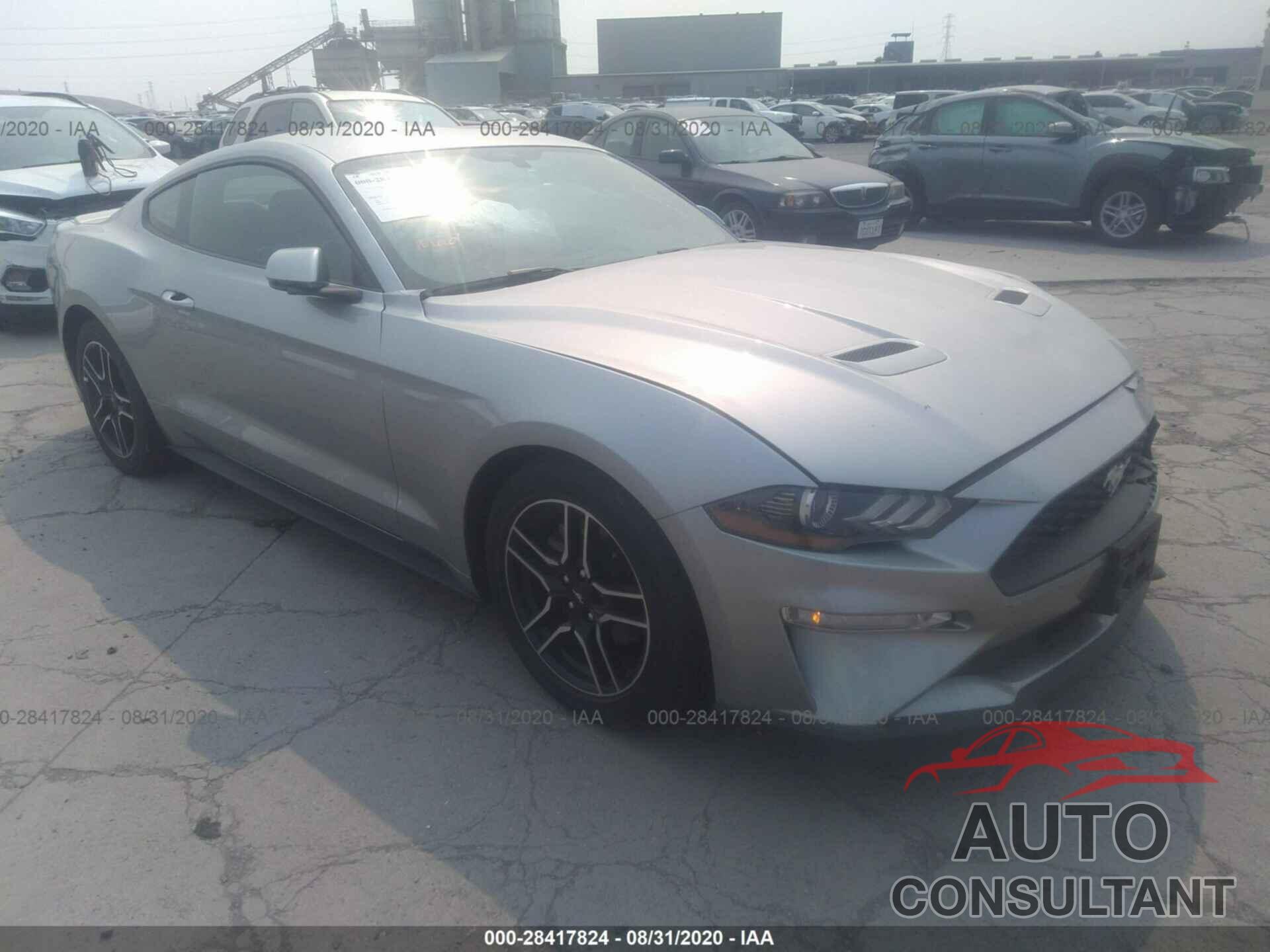 FORD MUSTANG 2020 - 1FA6P8TH8L5120051