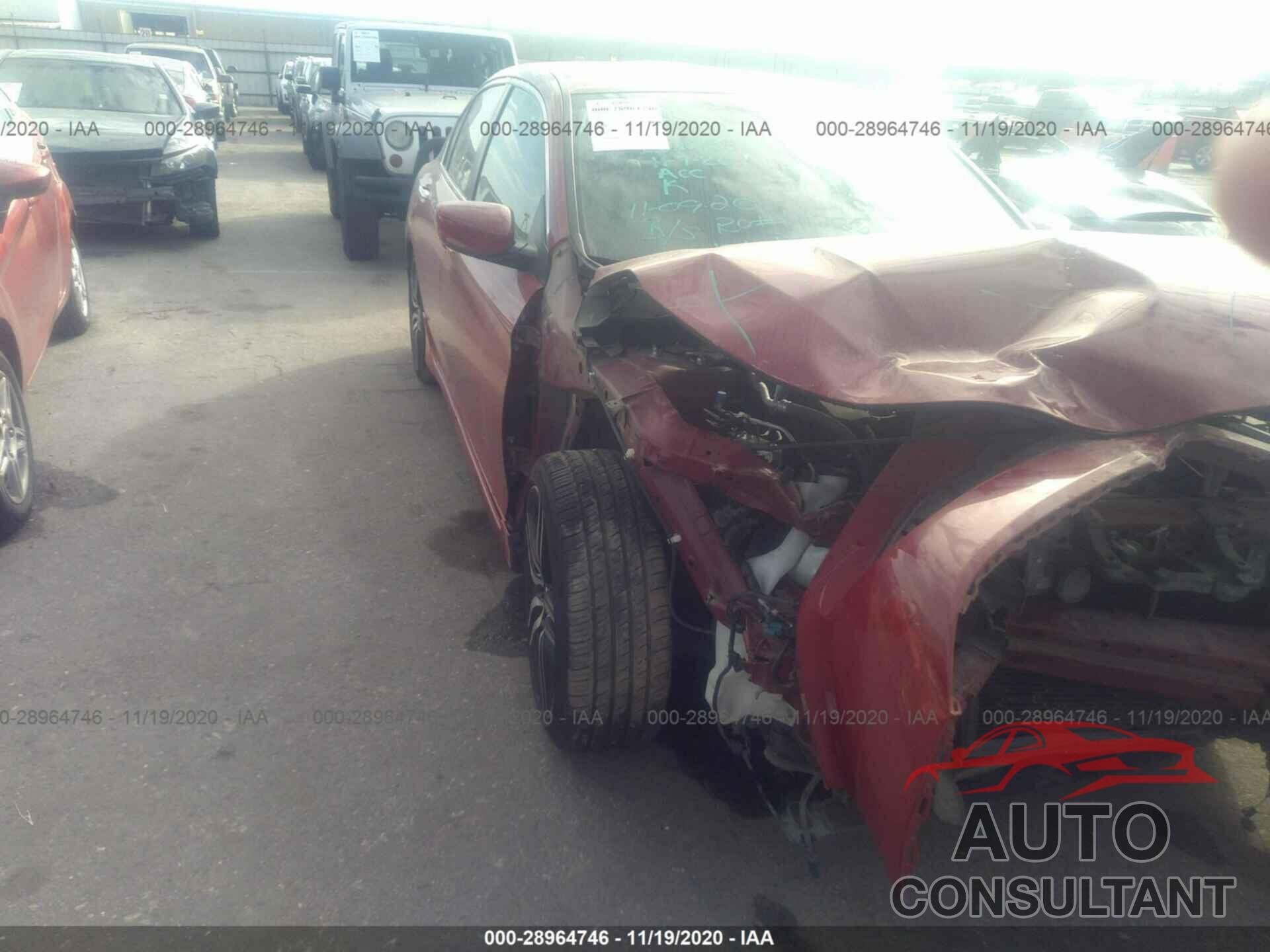 HONDA ACCORD SEDAN 2017 - 1HGCR2F58HA097232