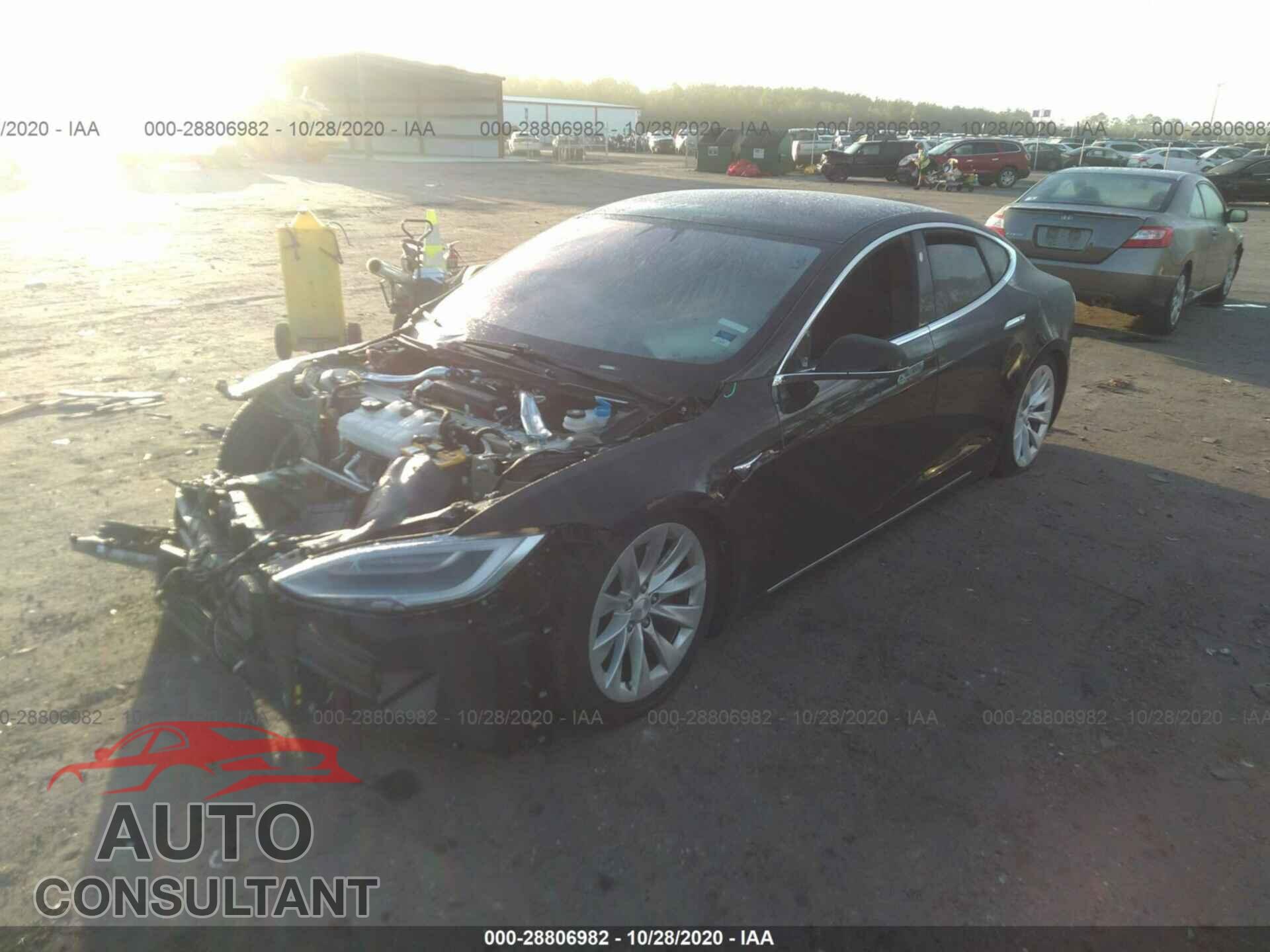 TESLA MODEL S 2019 - 5YJSA1E2XKF342825