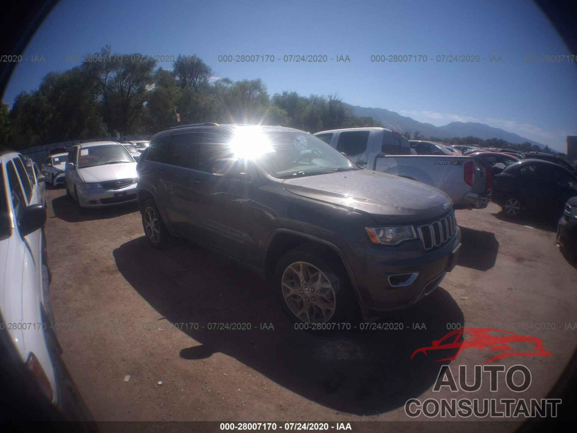 Jeep Grand Cherokee 2018 - 1C4RJFBG9JC135432