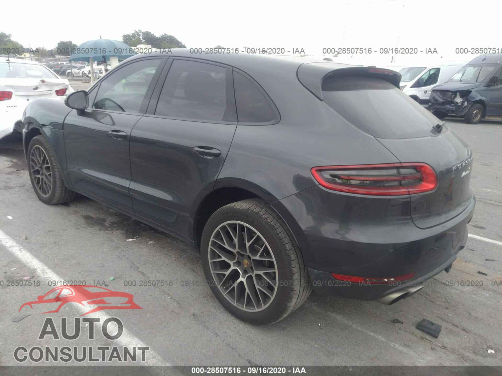 PORSCHE MACAN 2018 - WP1AB2A50JLB36647