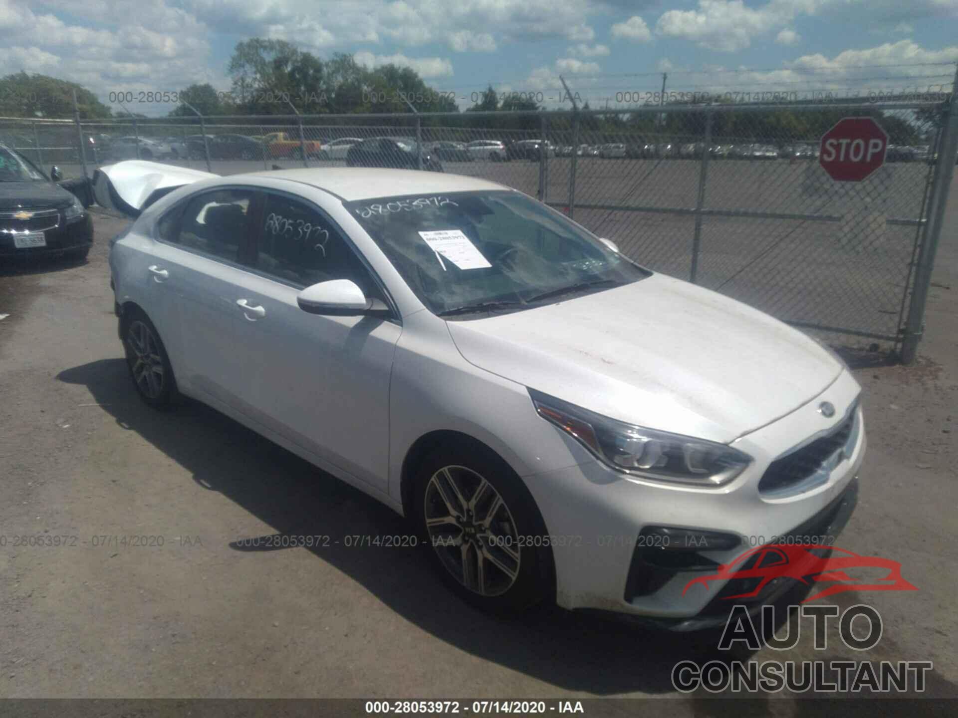 KIA FORTE 2019 - 3KPF54AD8KE127271